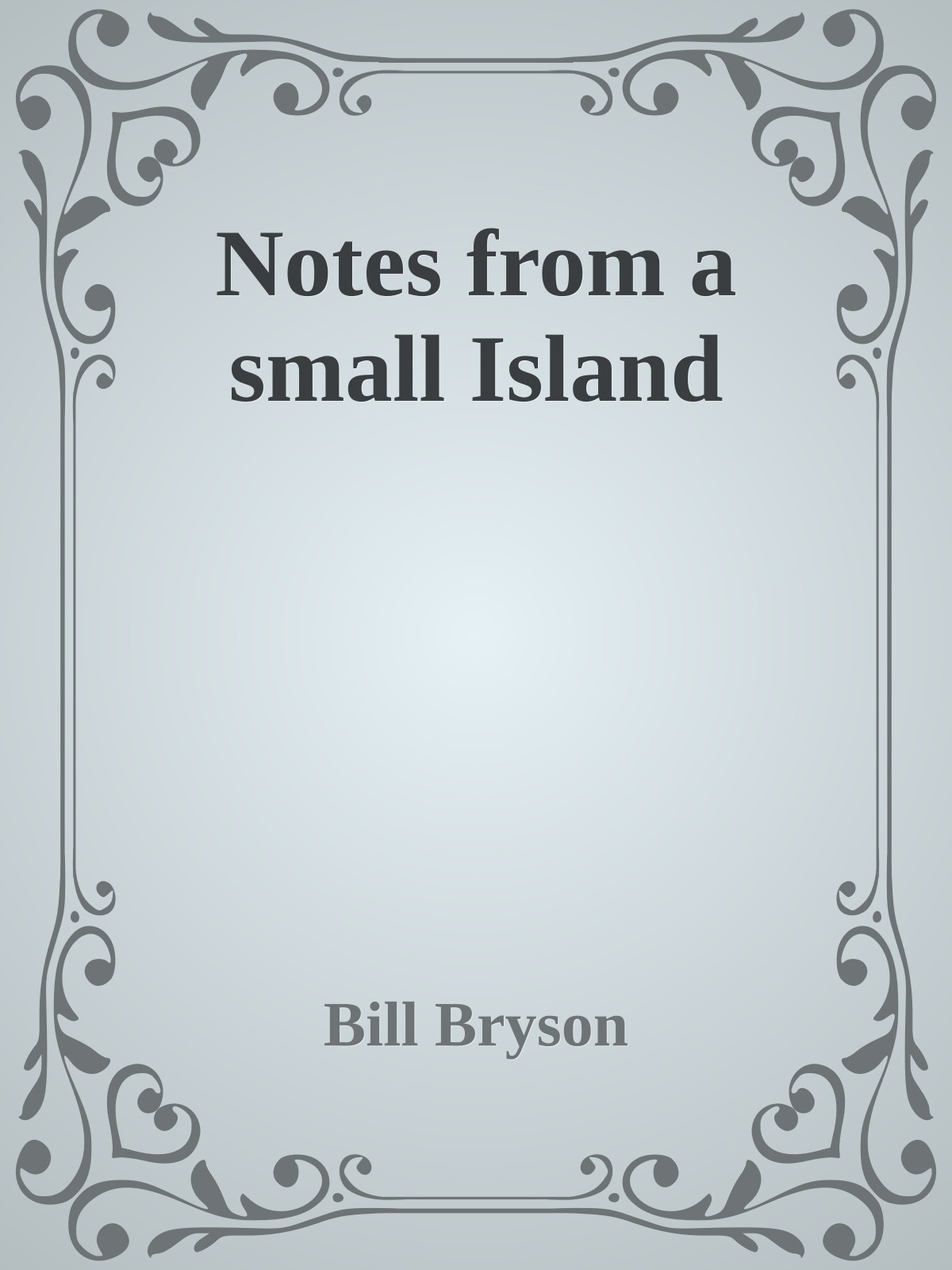 Notes from a small Island