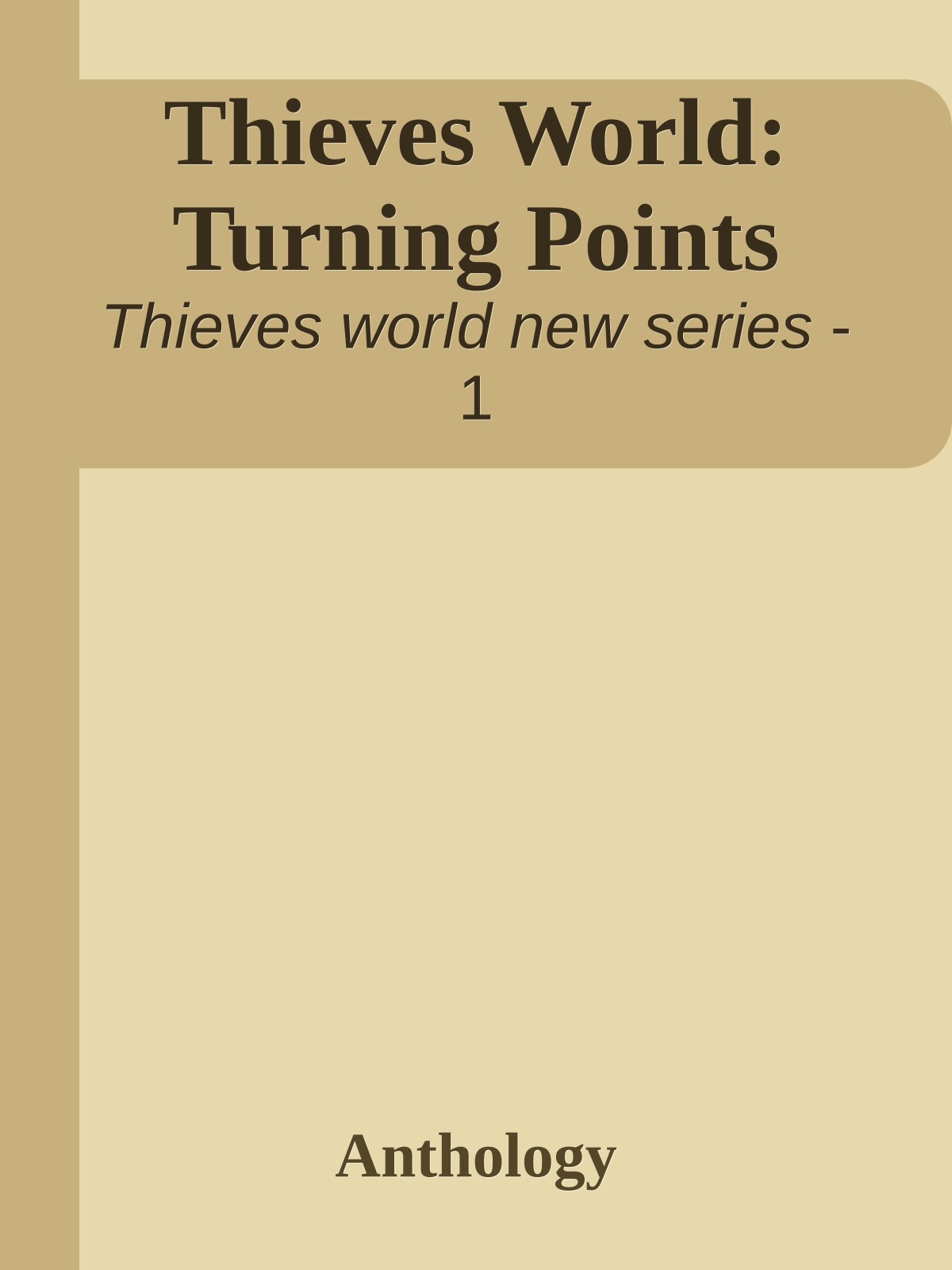 Thieves World: Turning Points