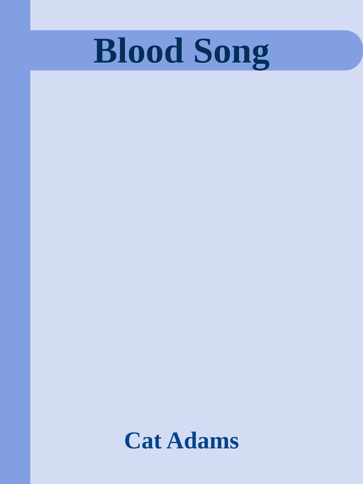 Blood Song