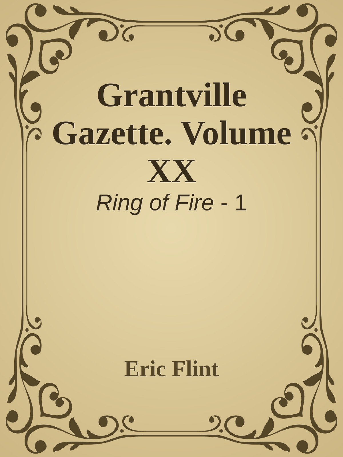 Grantville Gazette. Volume XX