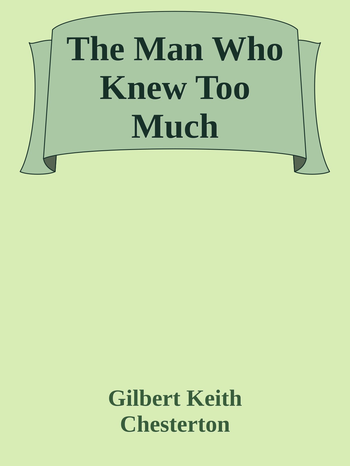 The Man Who Knew Too Much