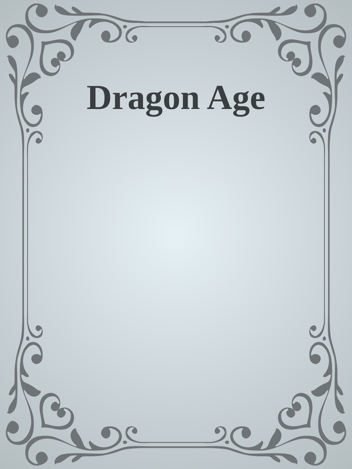 Dragon Age