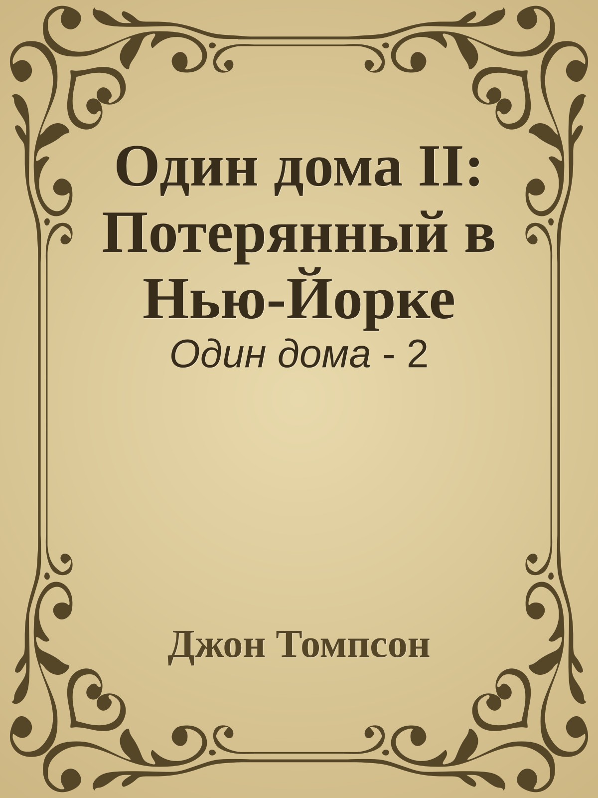 Один дома II: Потерянный в Нью-Йорке
