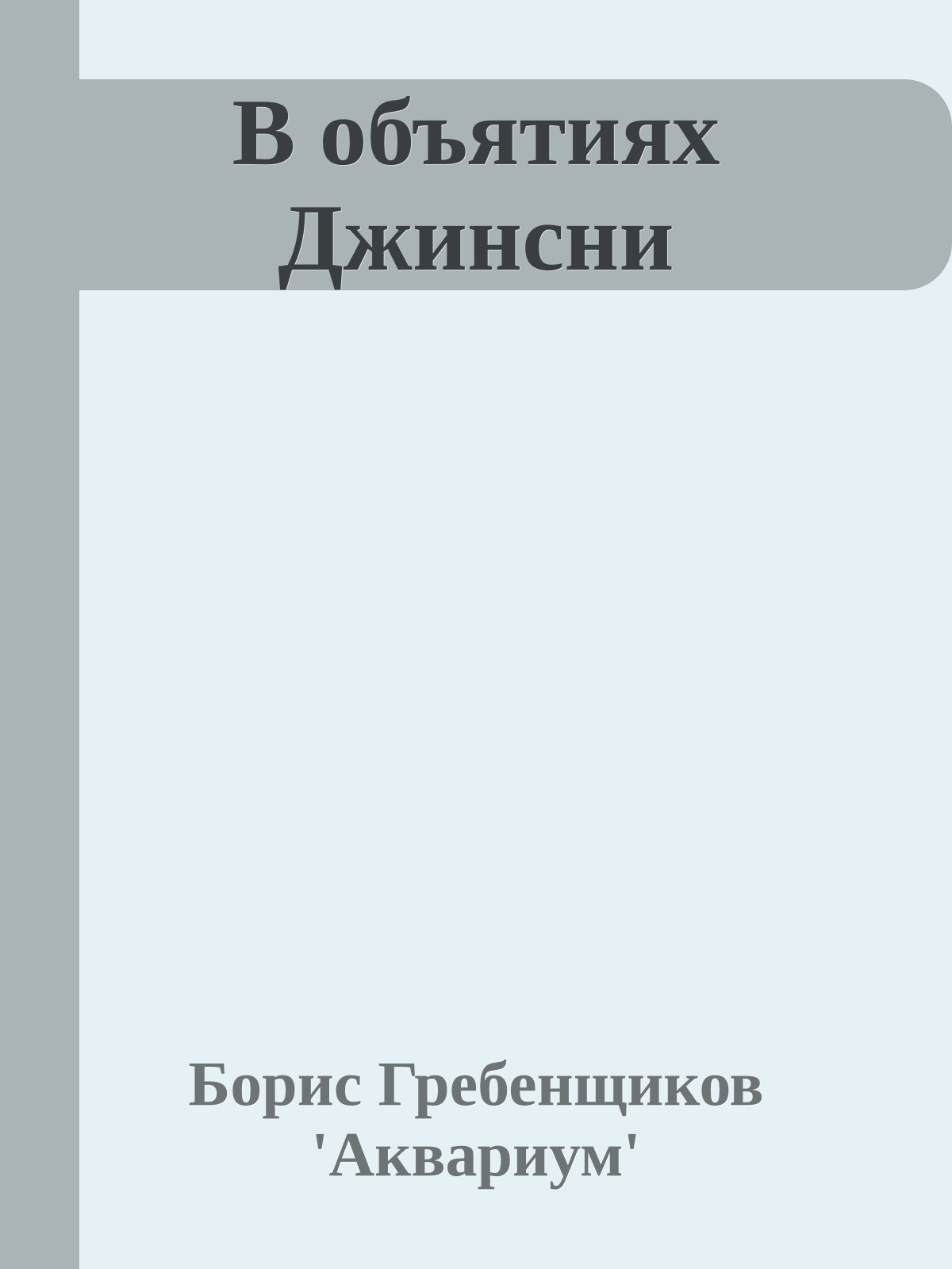 В объятиях Джинсни
