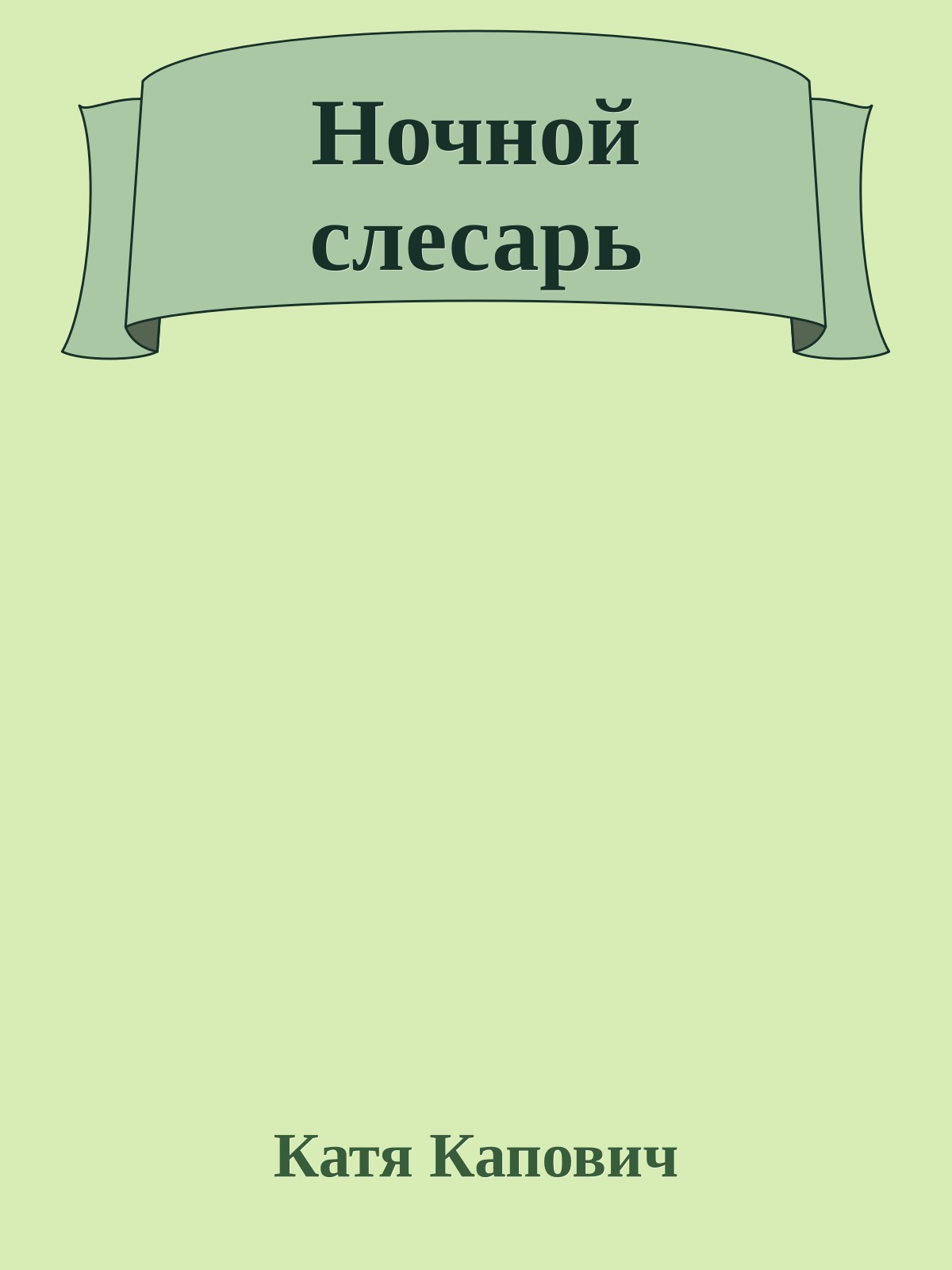 Ночной слесарь