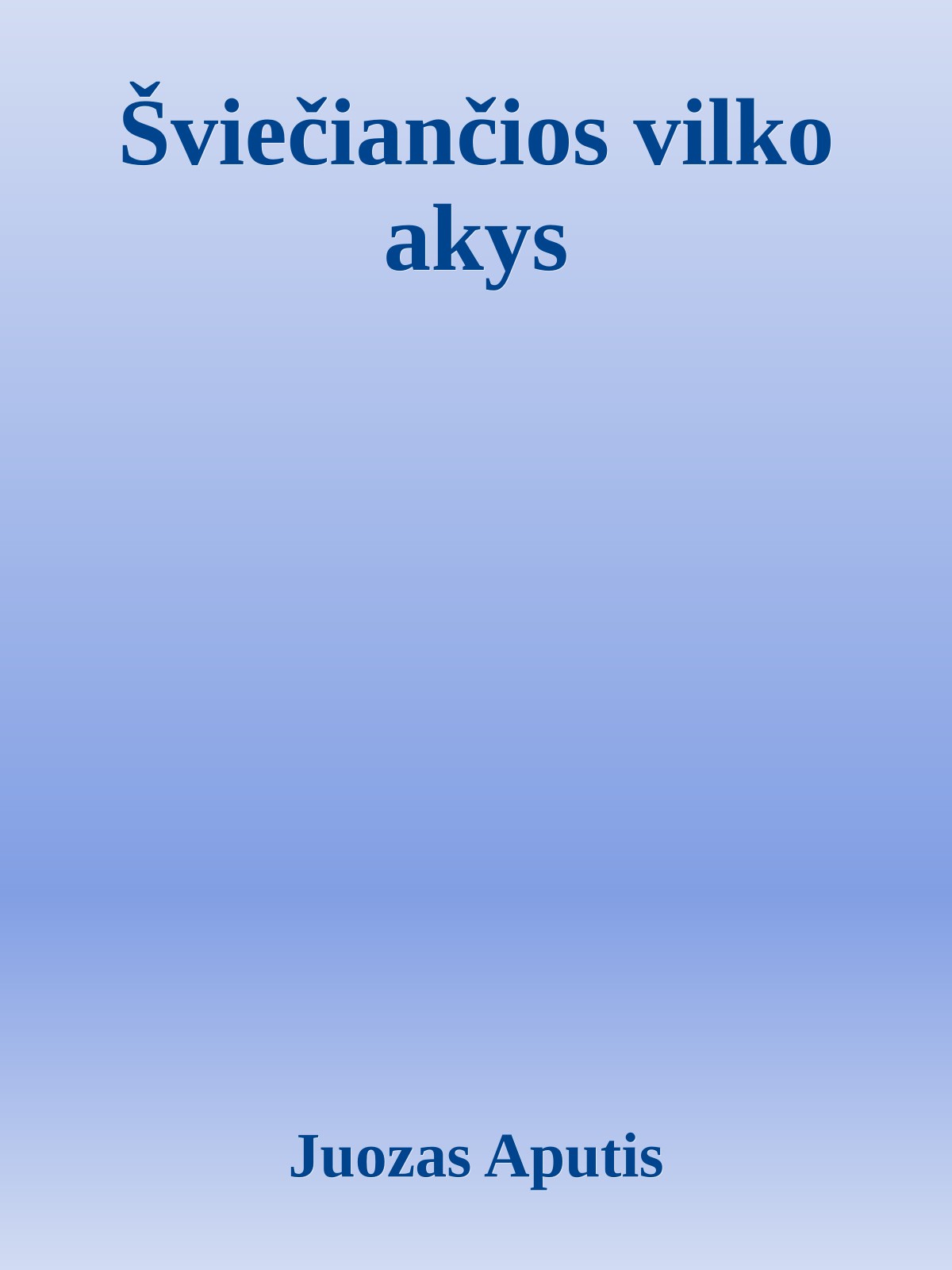 Šviečiančios vilko akys