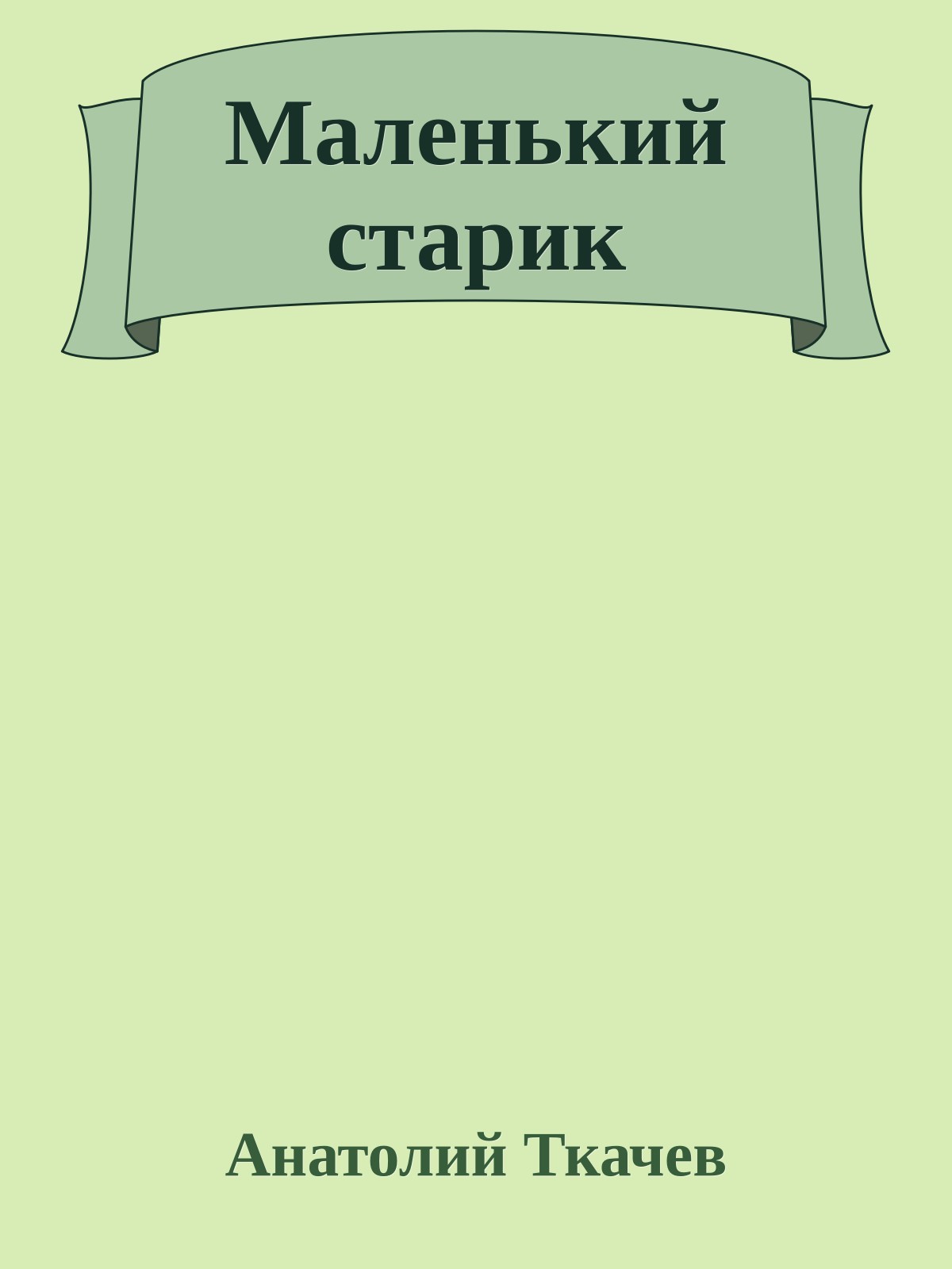 Маленький старик