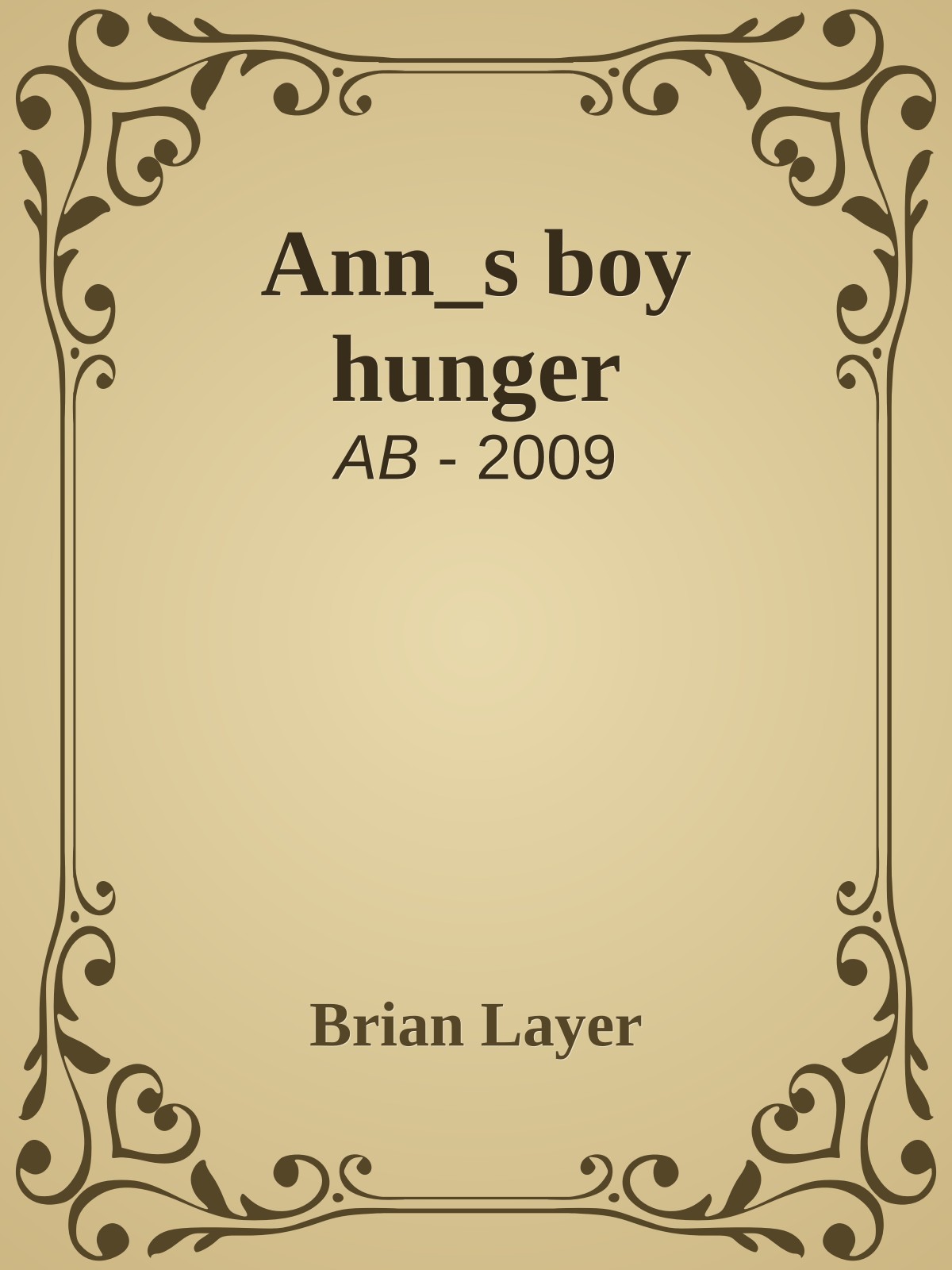 Ann_s boy hunger