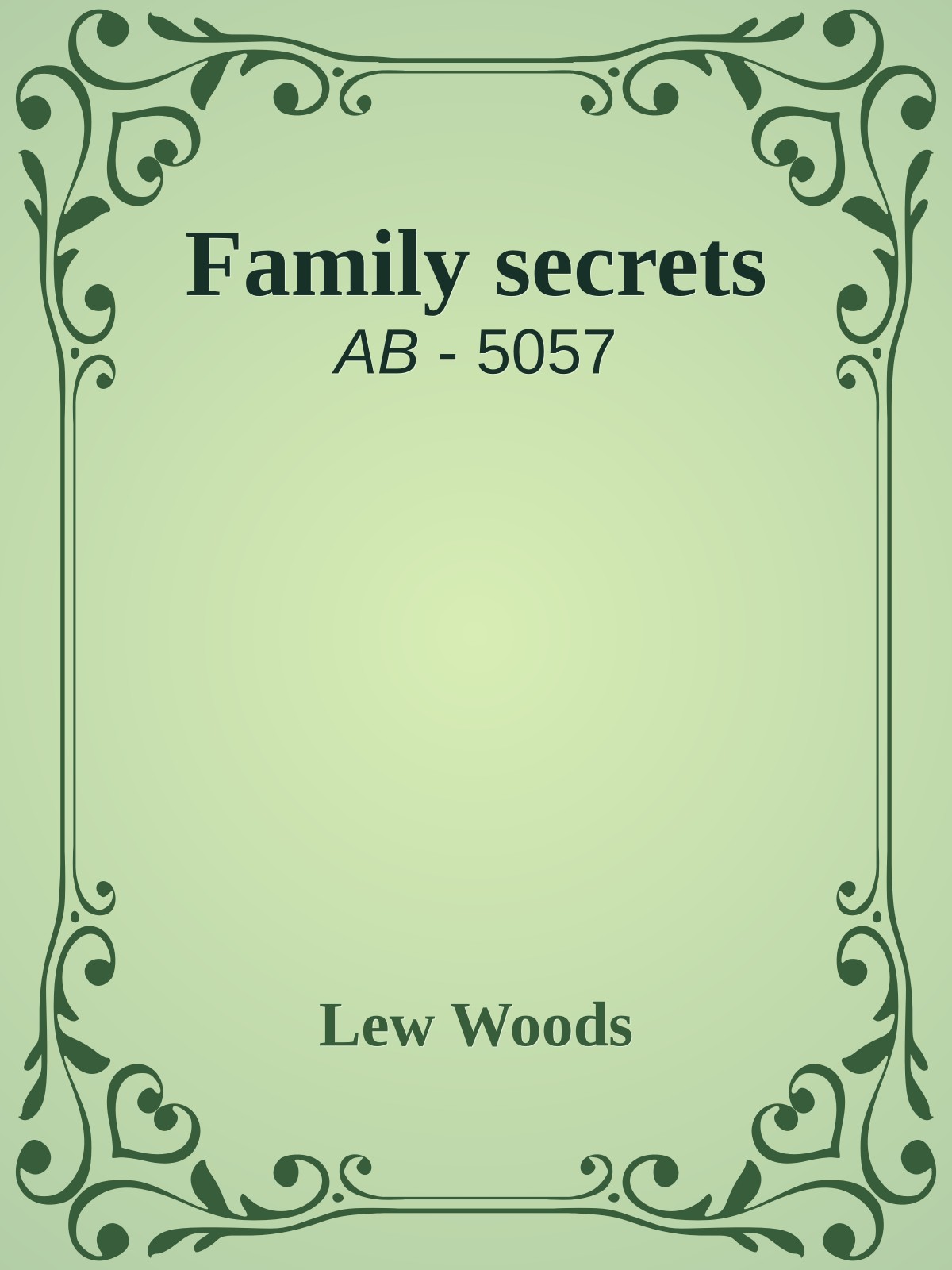 Family secrets