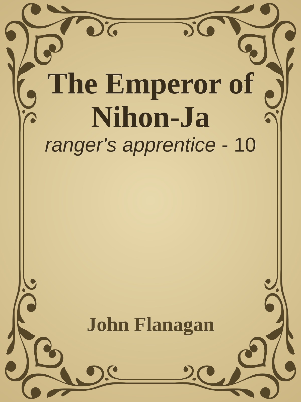 The Emperor of Nihon-Ja