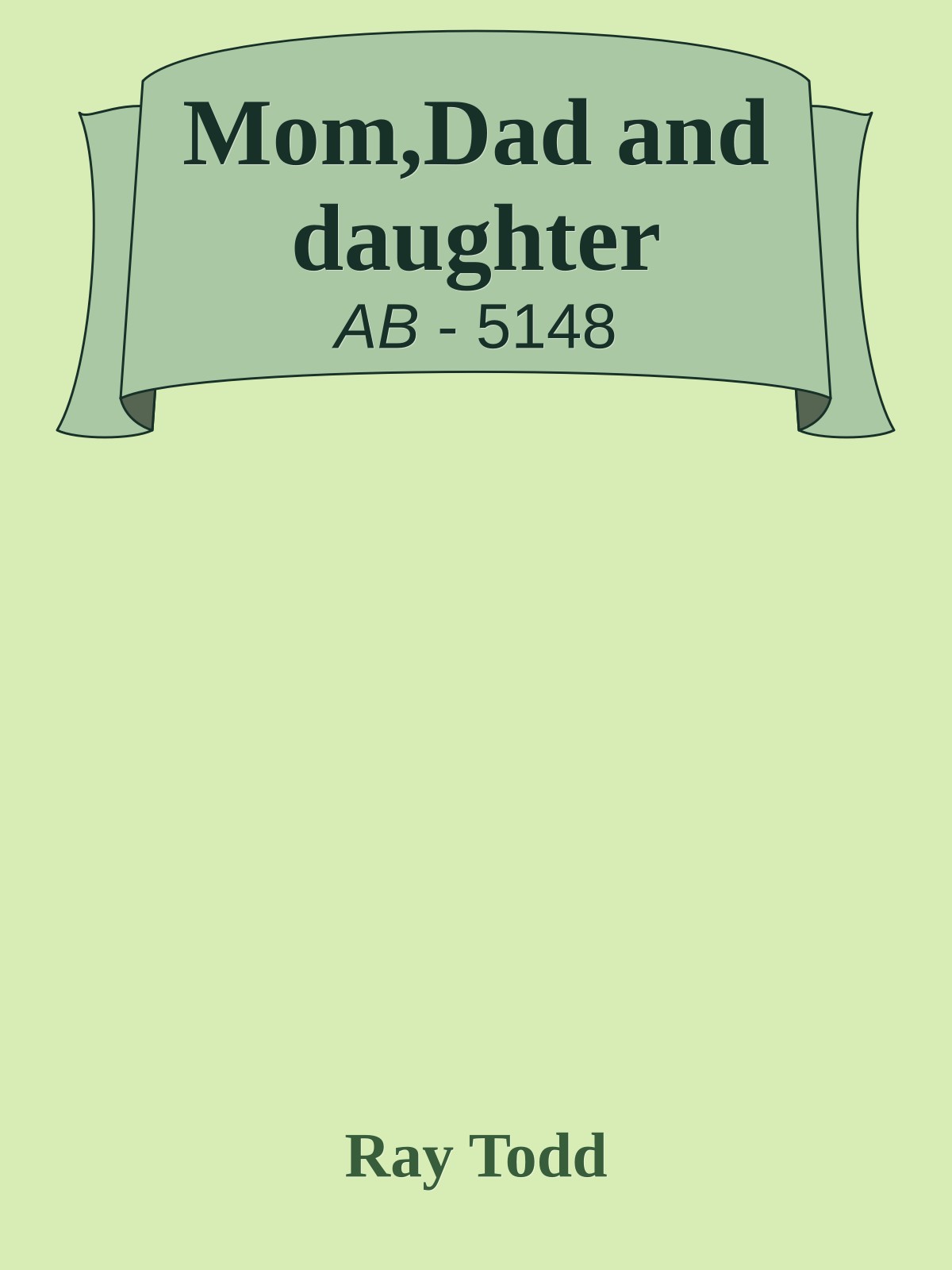 Mom,Dad and daughter