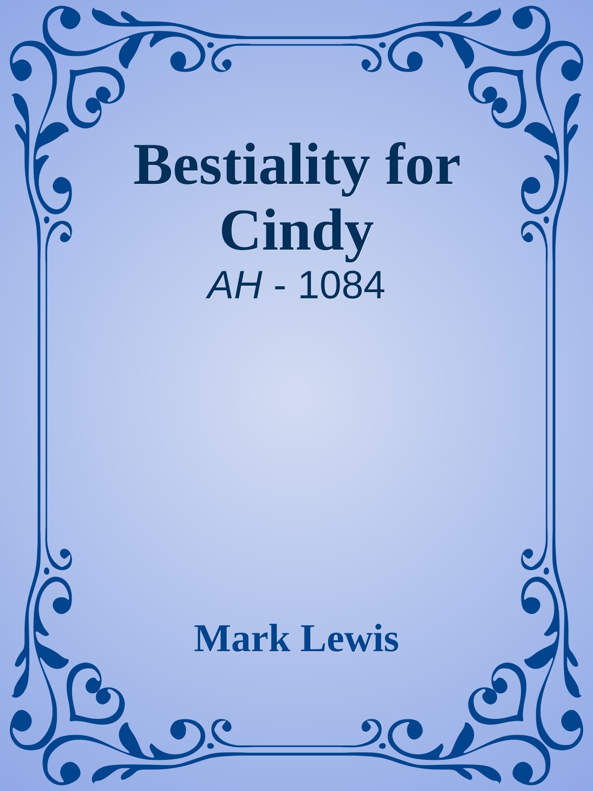 Bestiality for Cindy