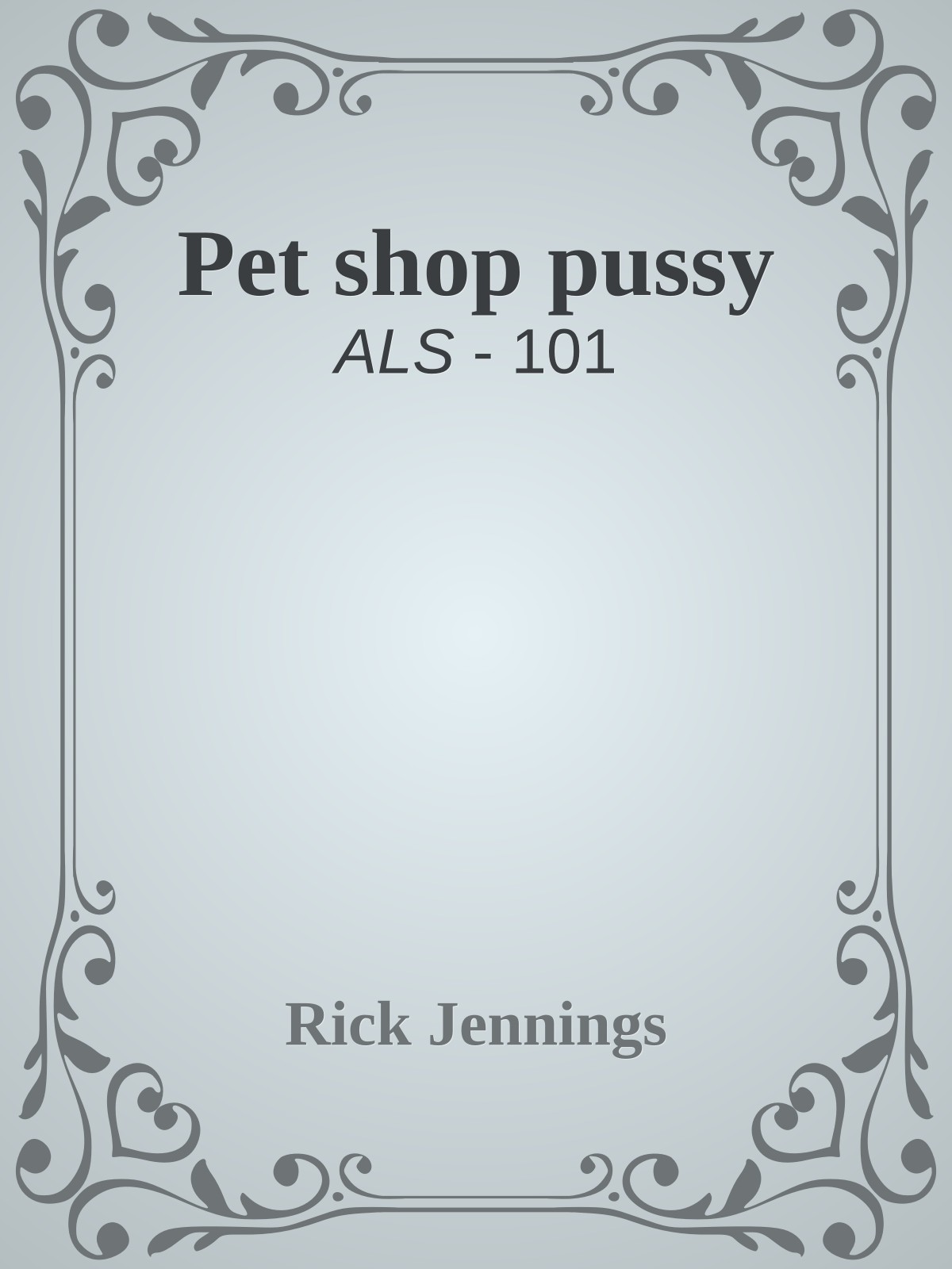 Pet shop pussy