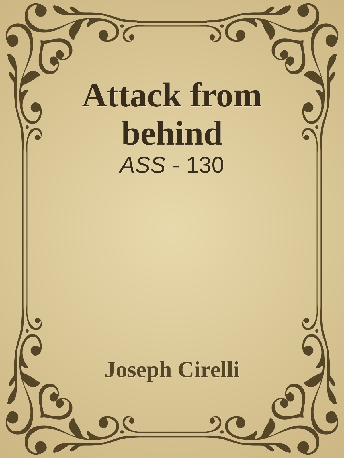 Attack from behind