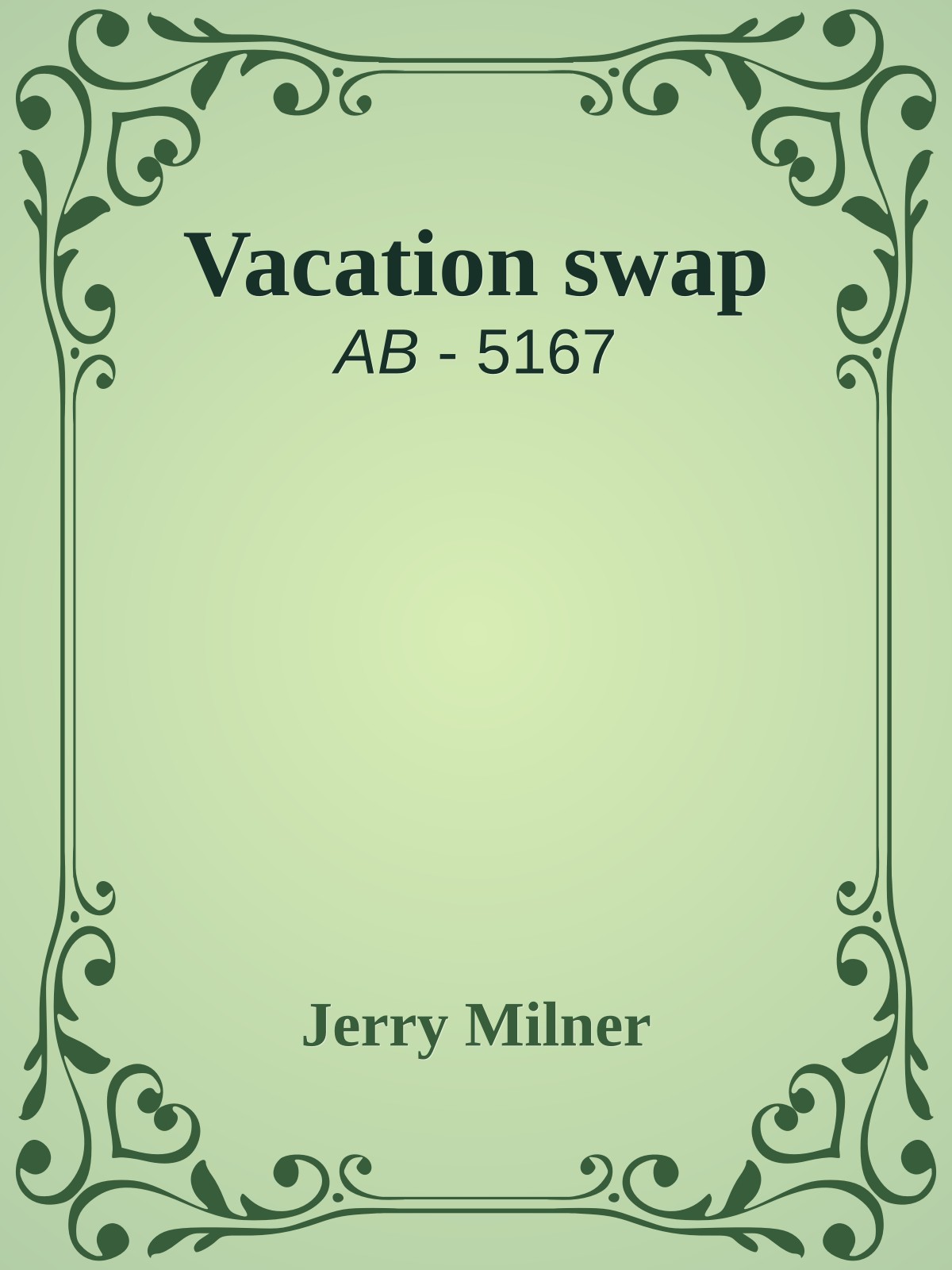 Vacation swap