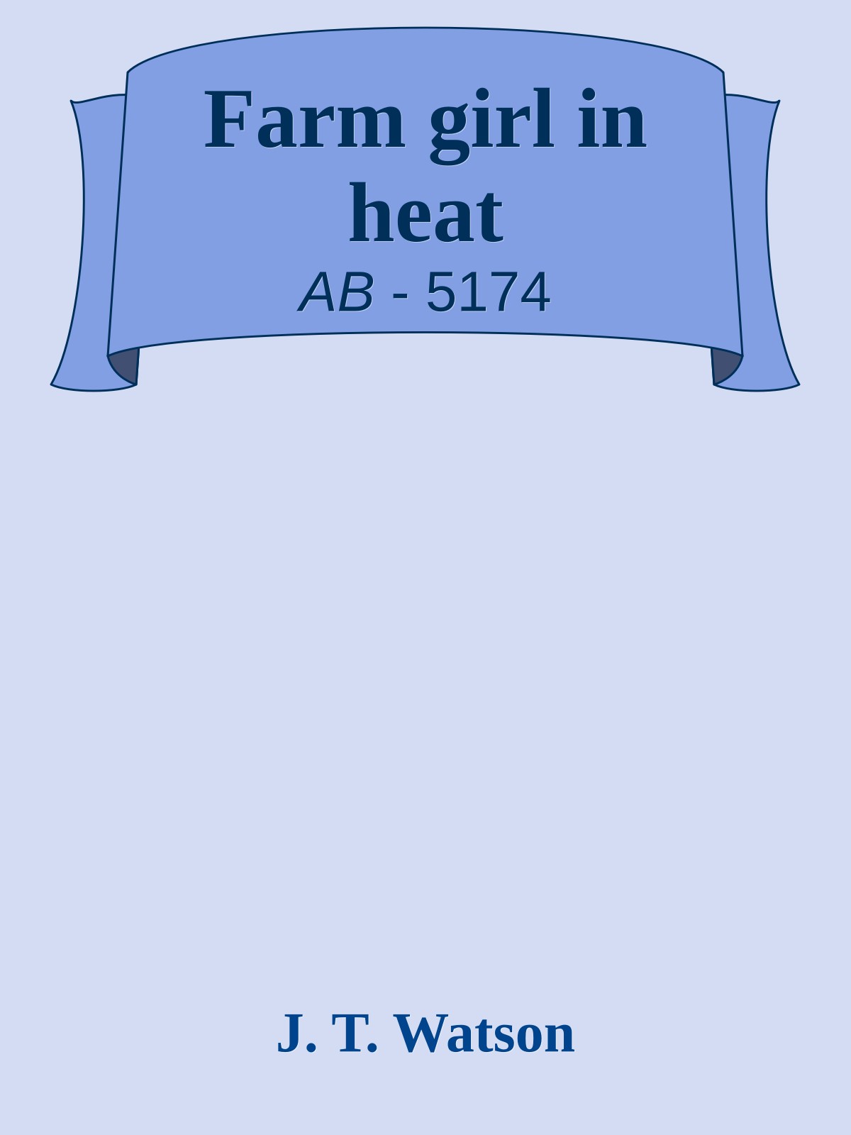 Farm girl in heat