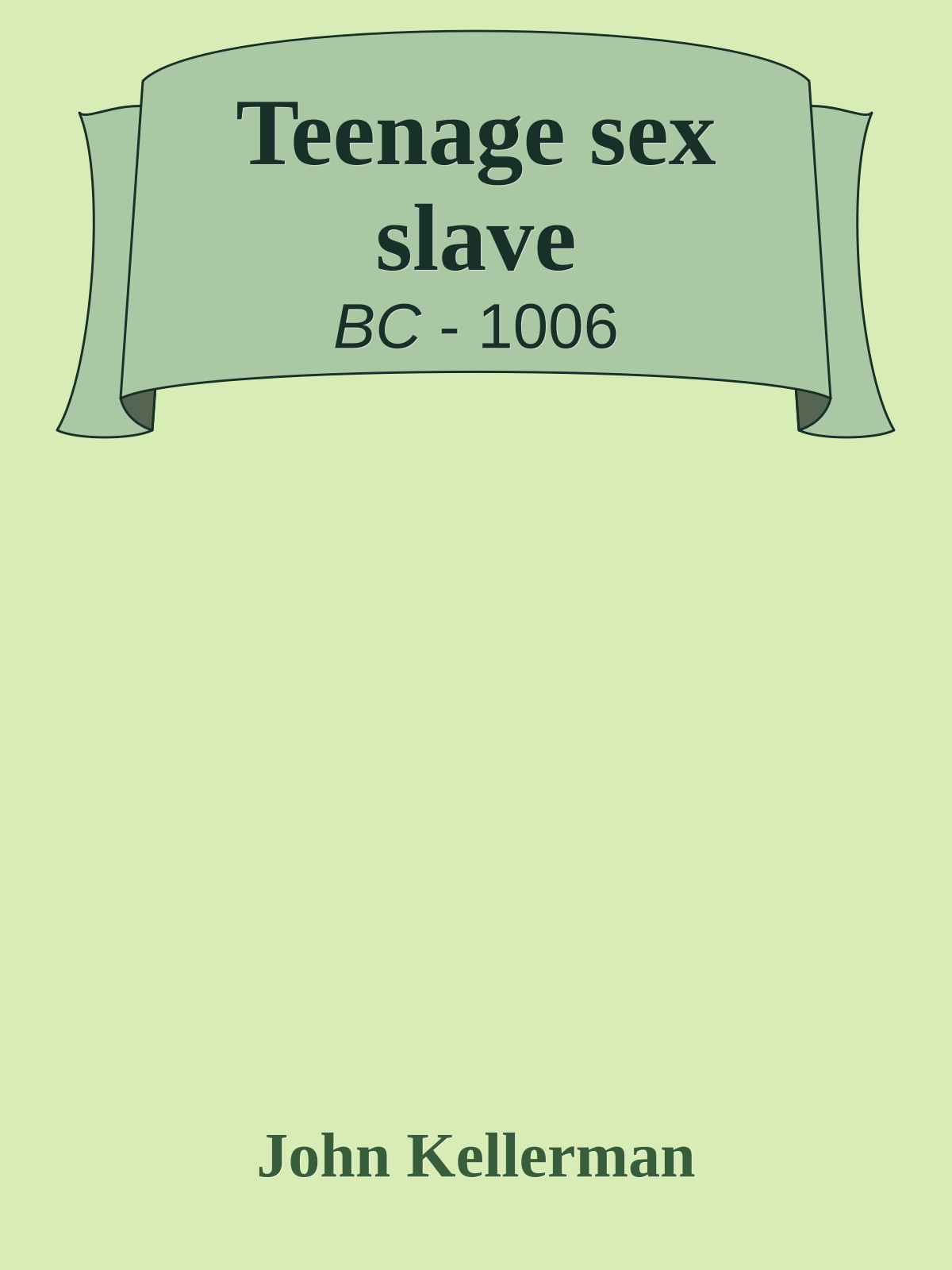Teenage sex slave