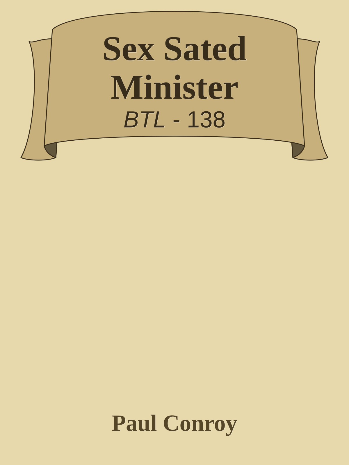Sex Sated Minister