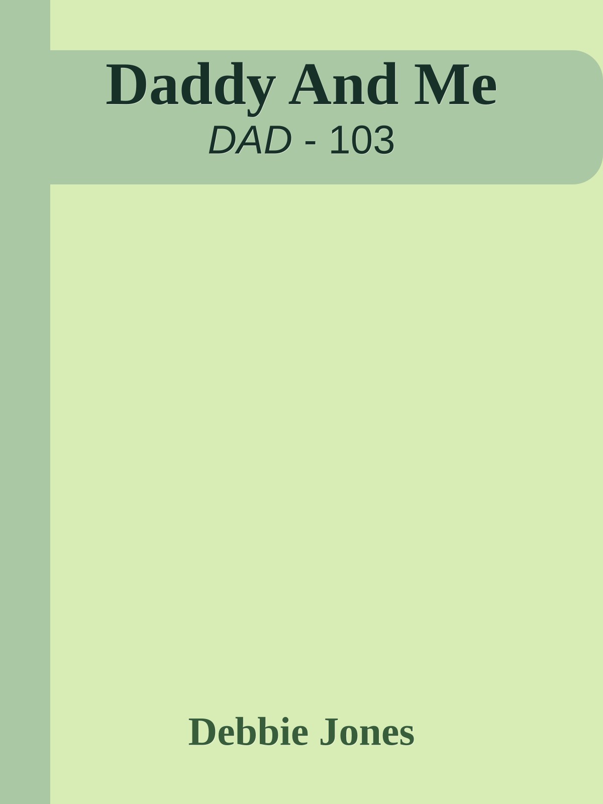 Daddy And Me