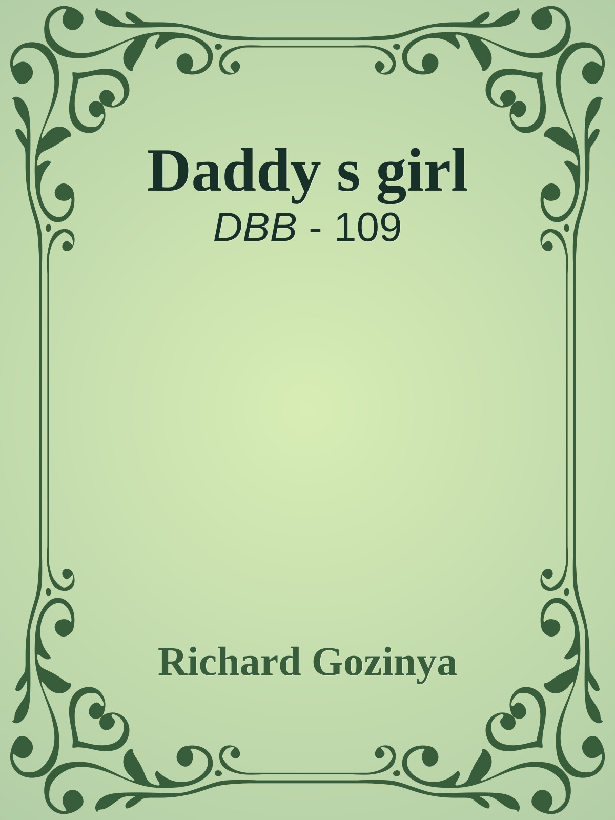 Daddy s girl