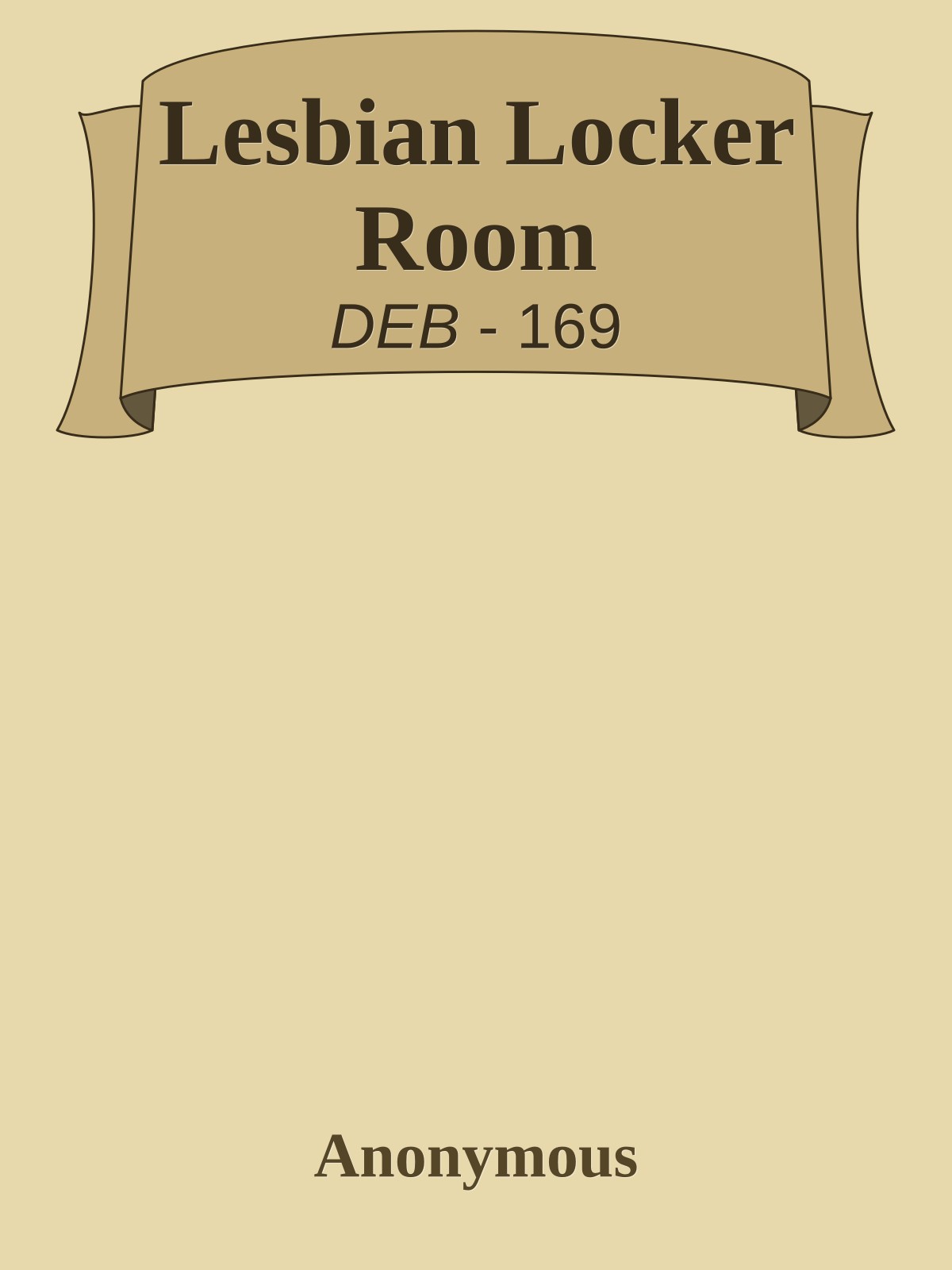 Lesbian Locker Room