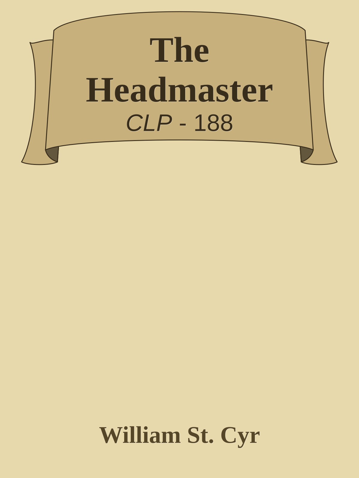 The Headmaster