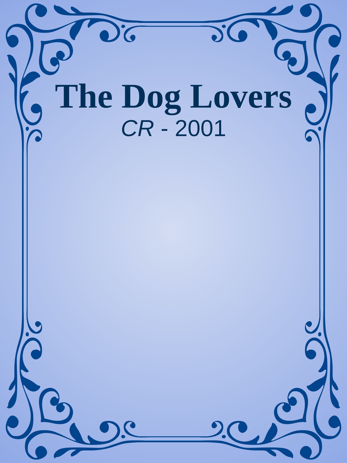 The Dog Lovers