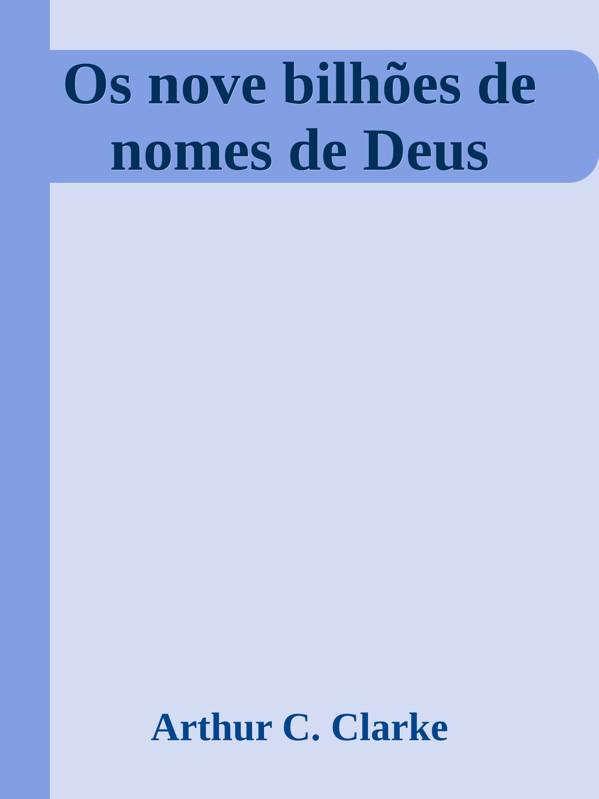 Os nove bilhões de nomes de Deus