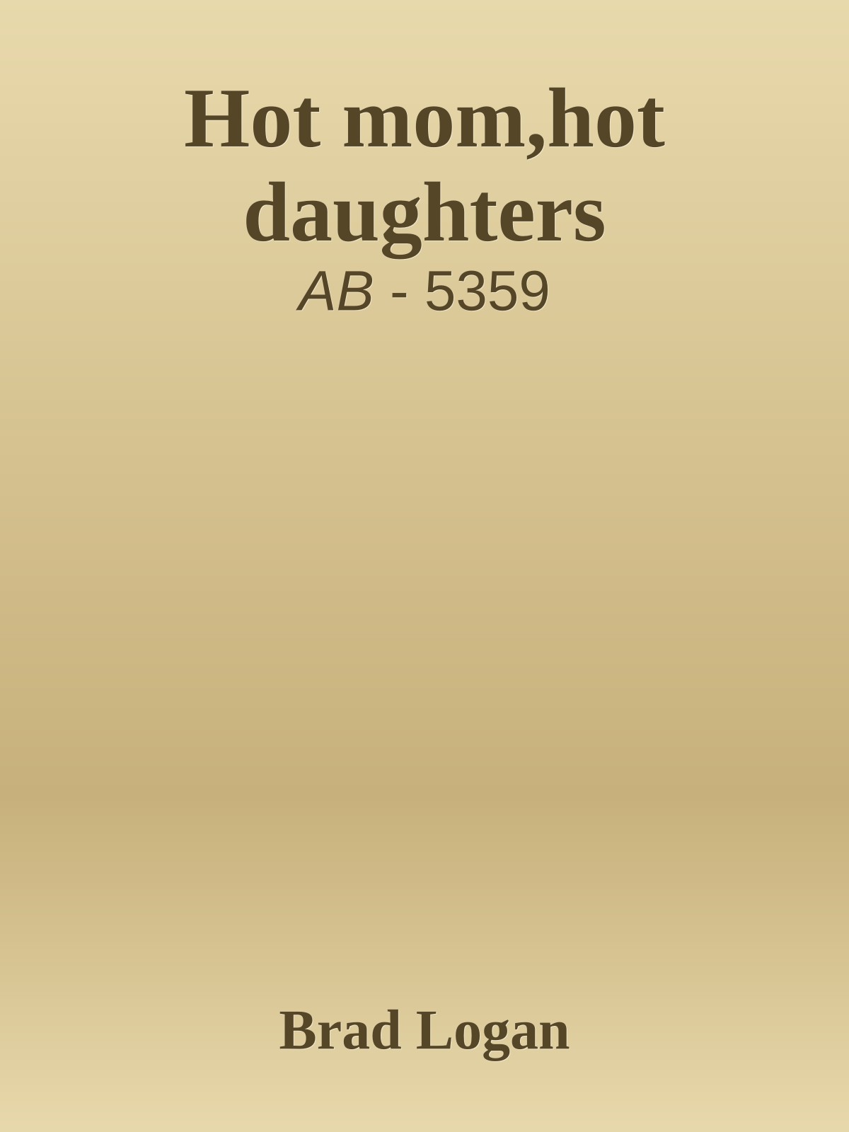 Hot mom,hot daughters