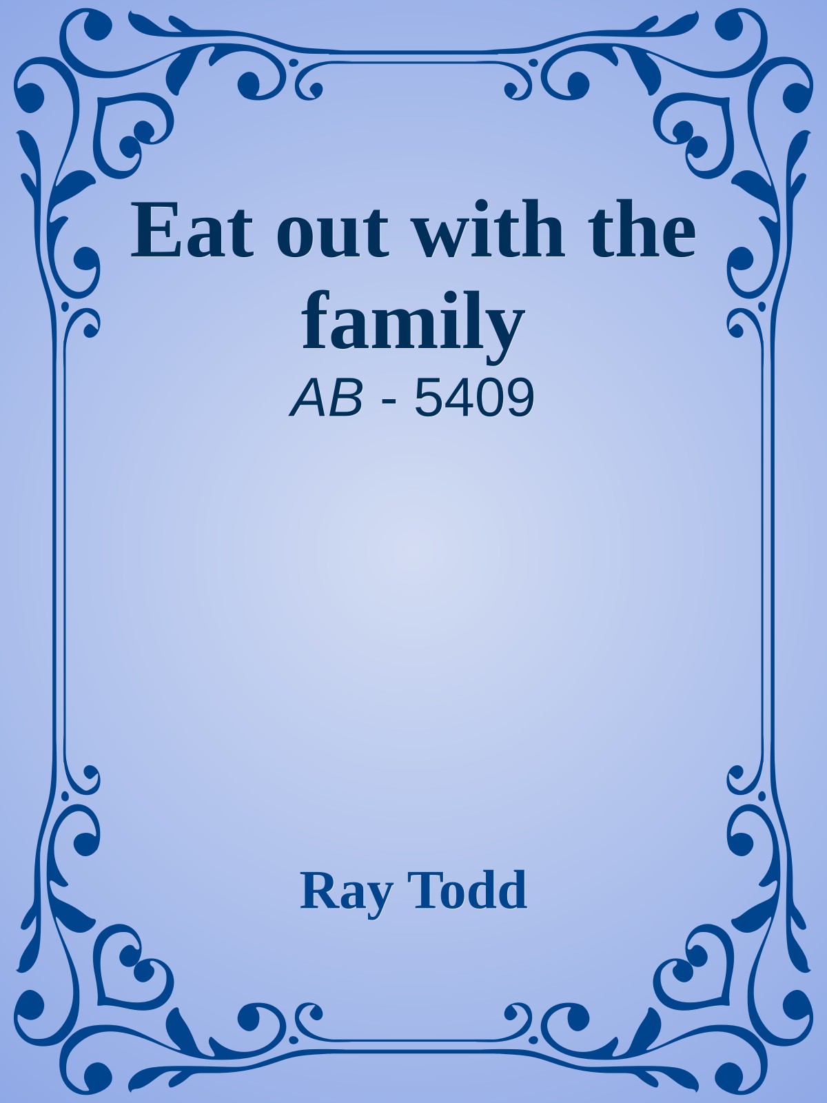 Eat out with the family