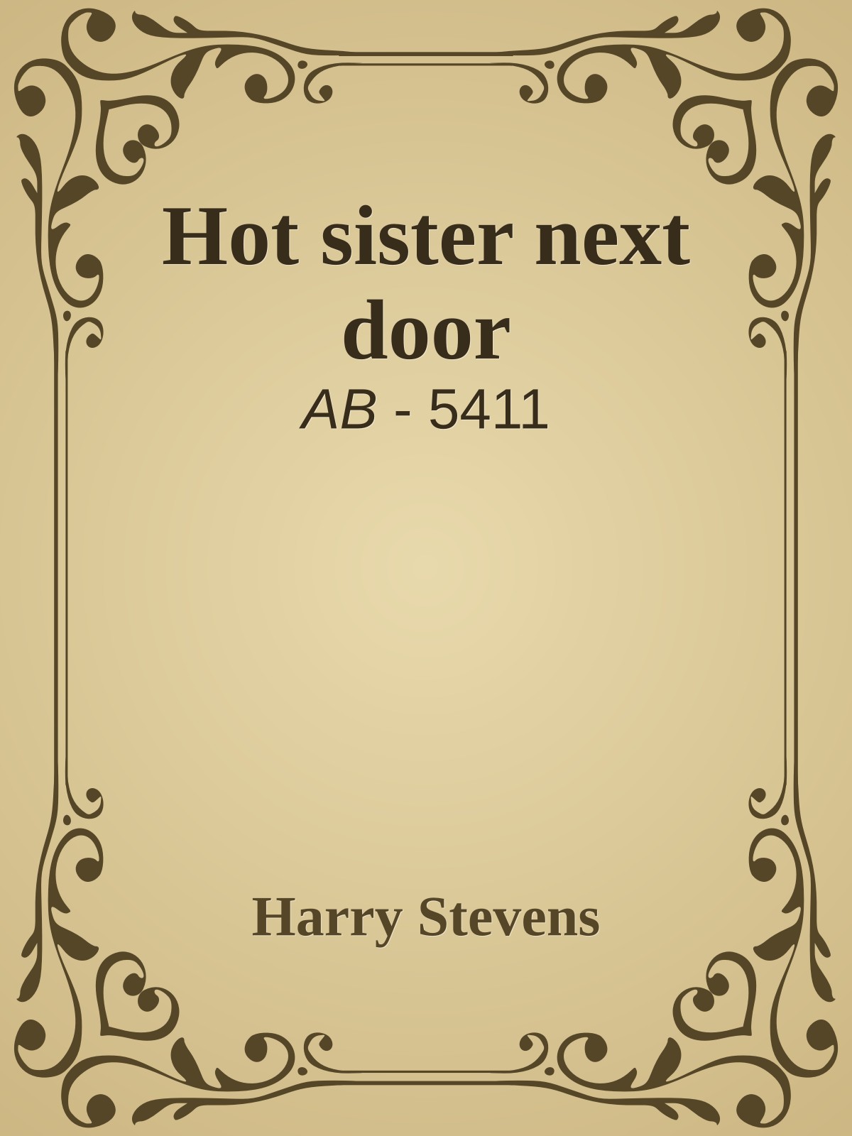 Hot sister next door