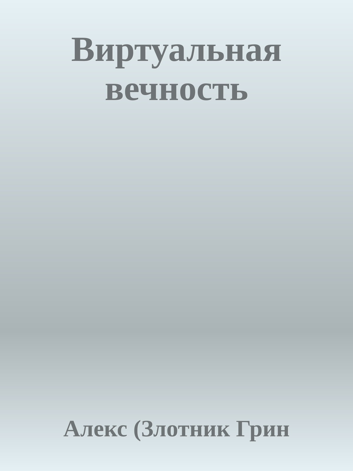 Виртуальная вечность