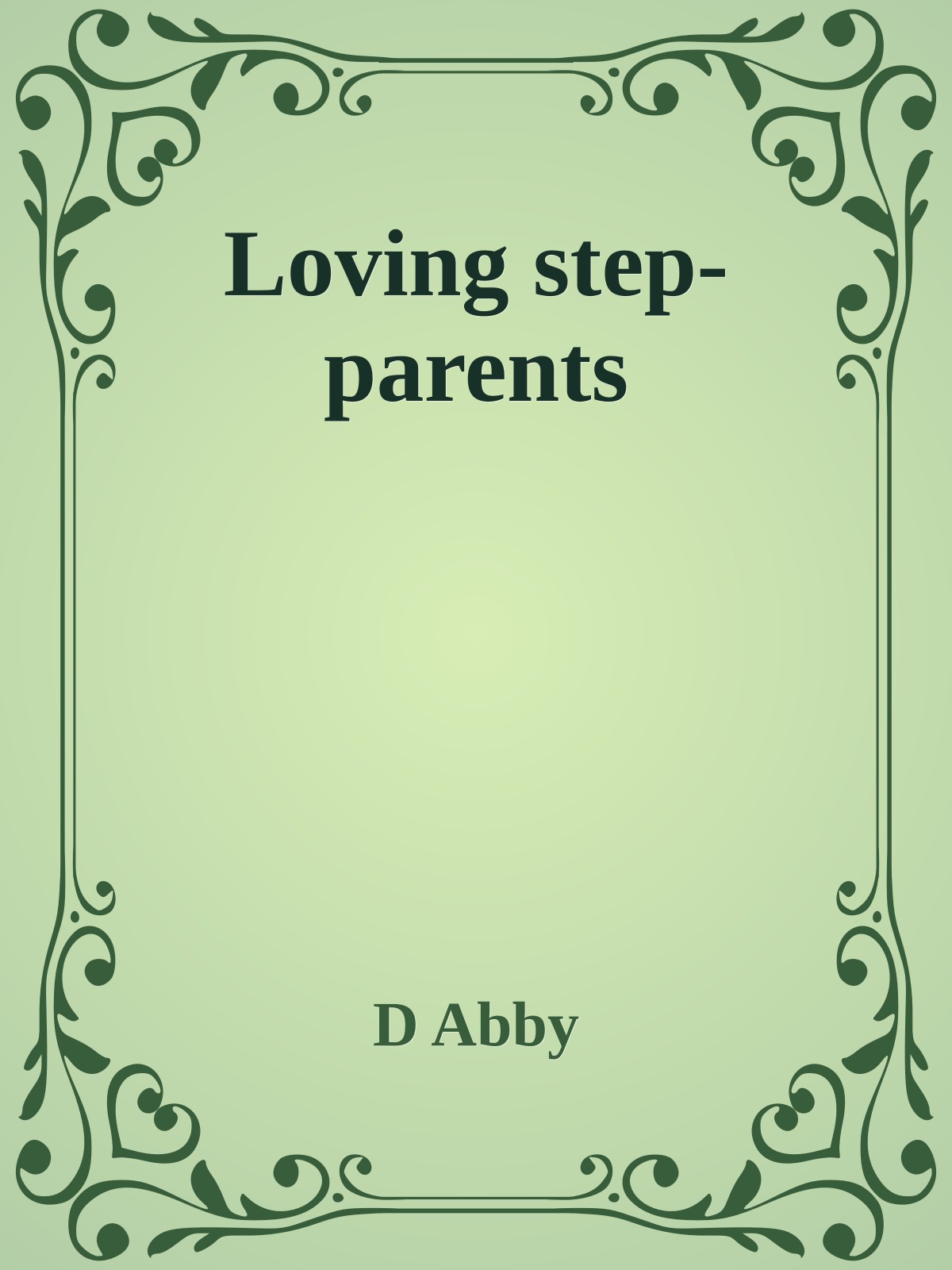 Loving step-parents