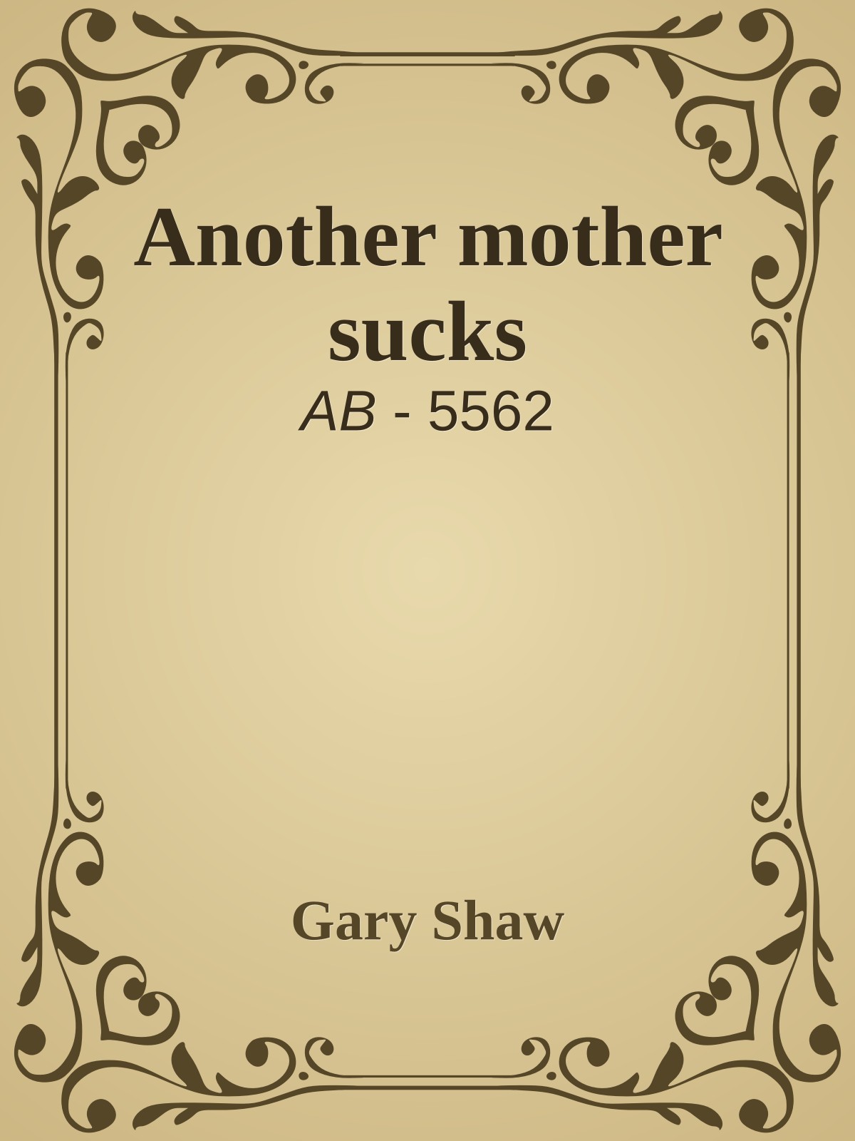 Another mother sucks