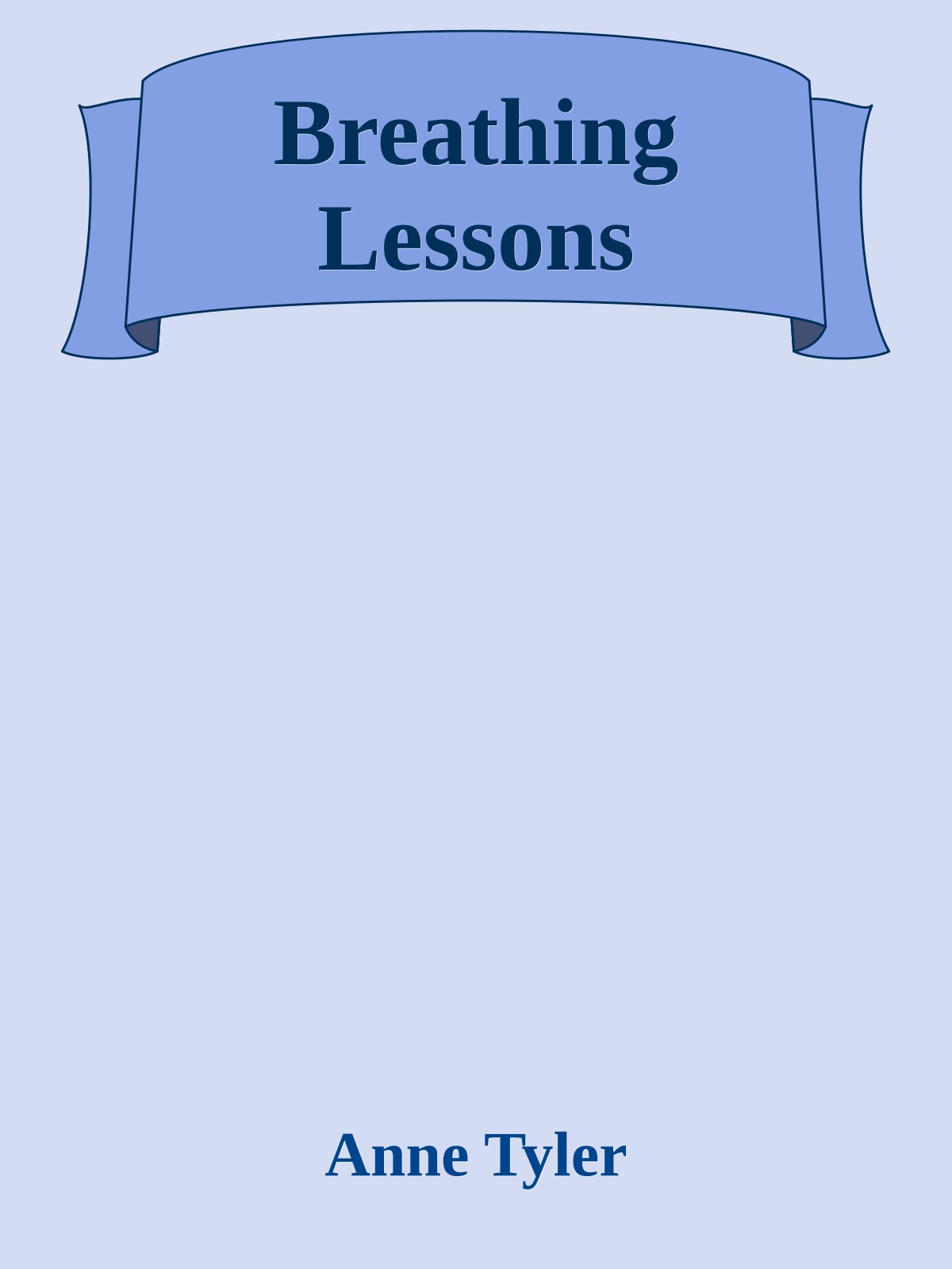 Breathing Lessons
