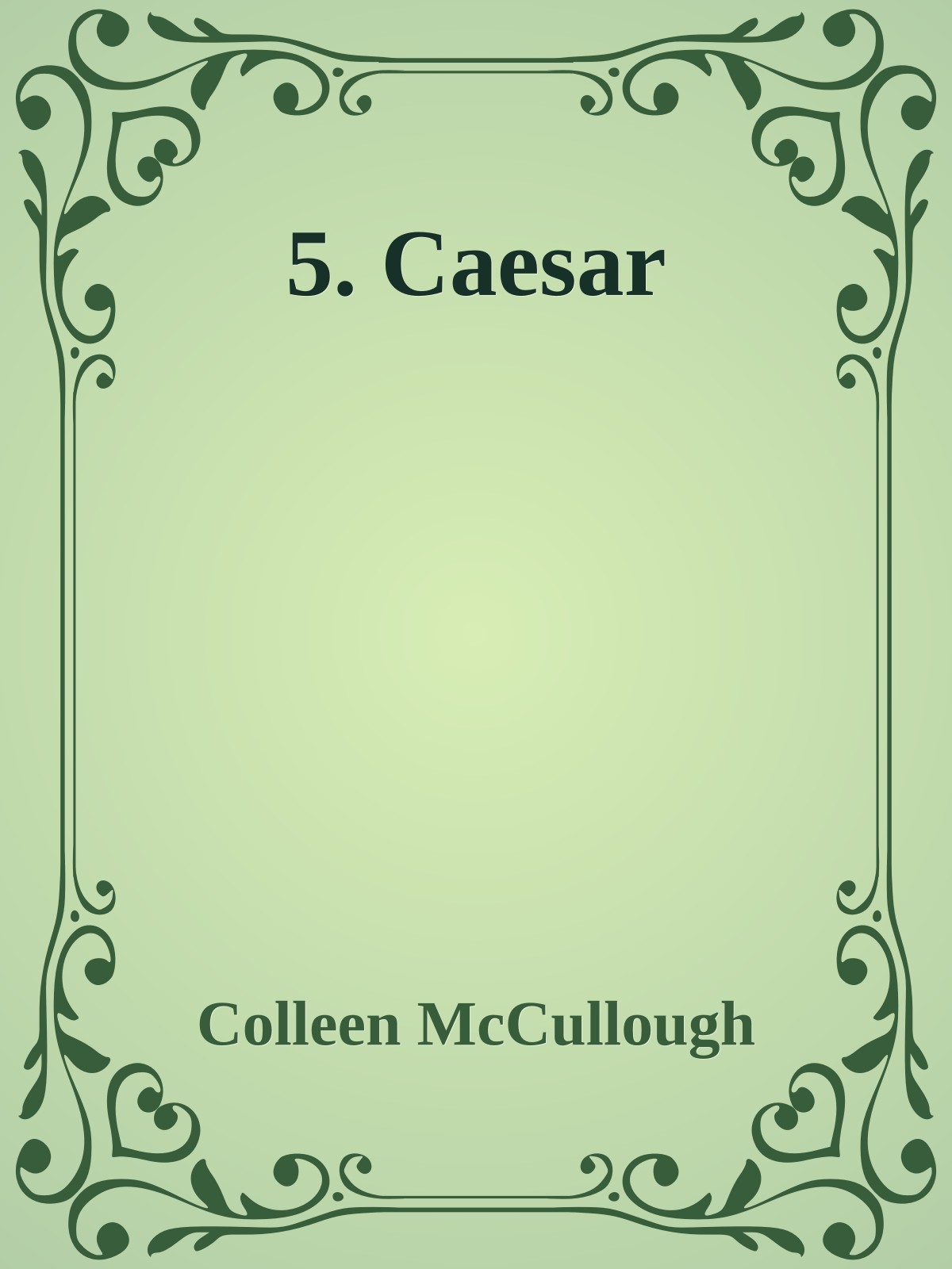 5. Caesar