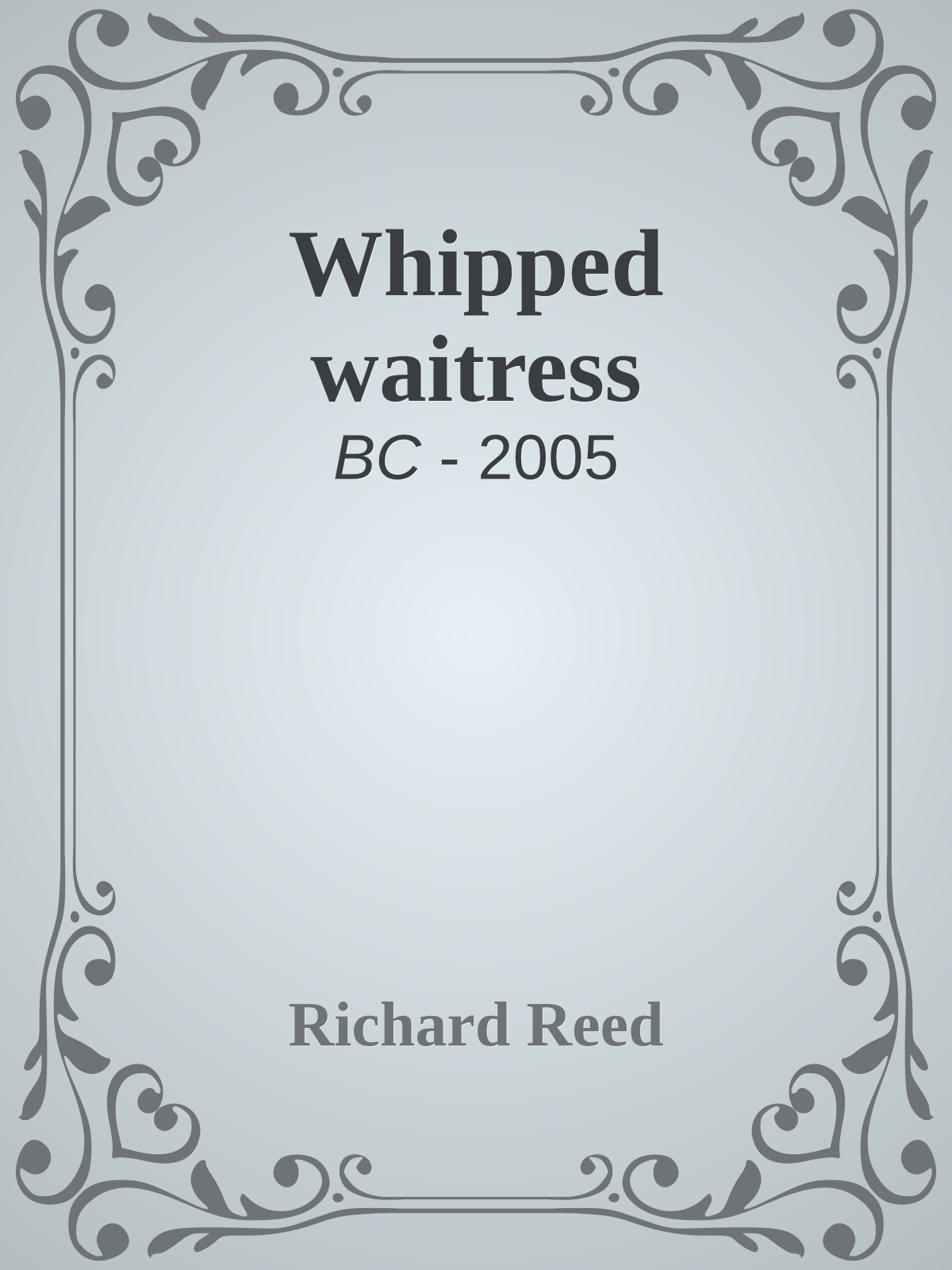 Whipped waitress