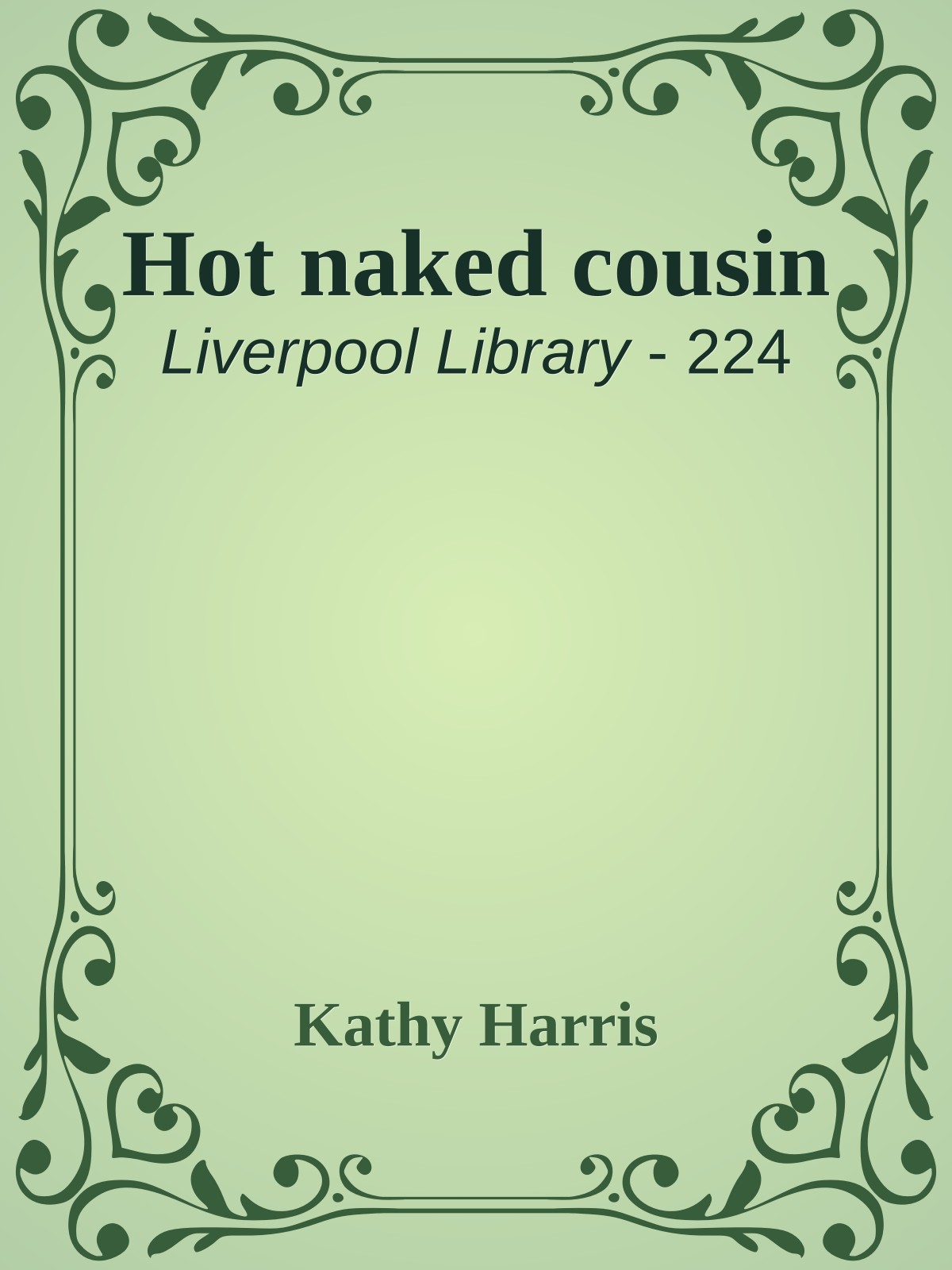Hot naked cousin