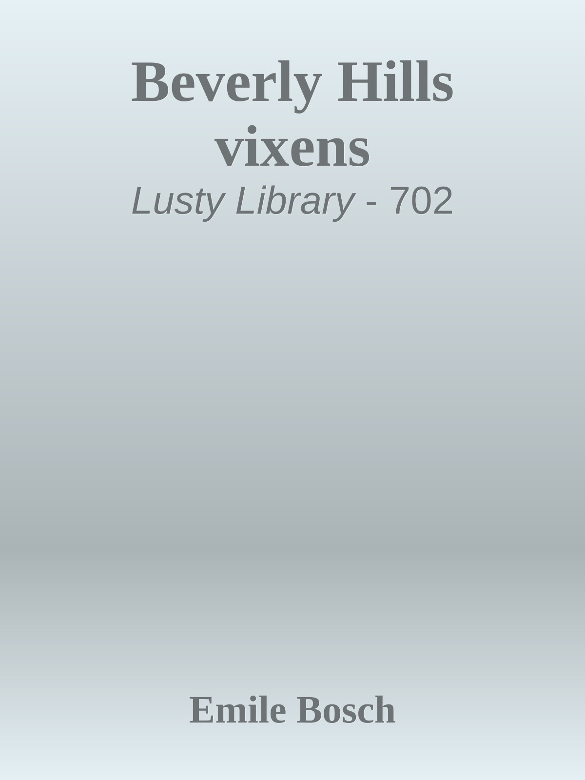 Beverly Hills vixens