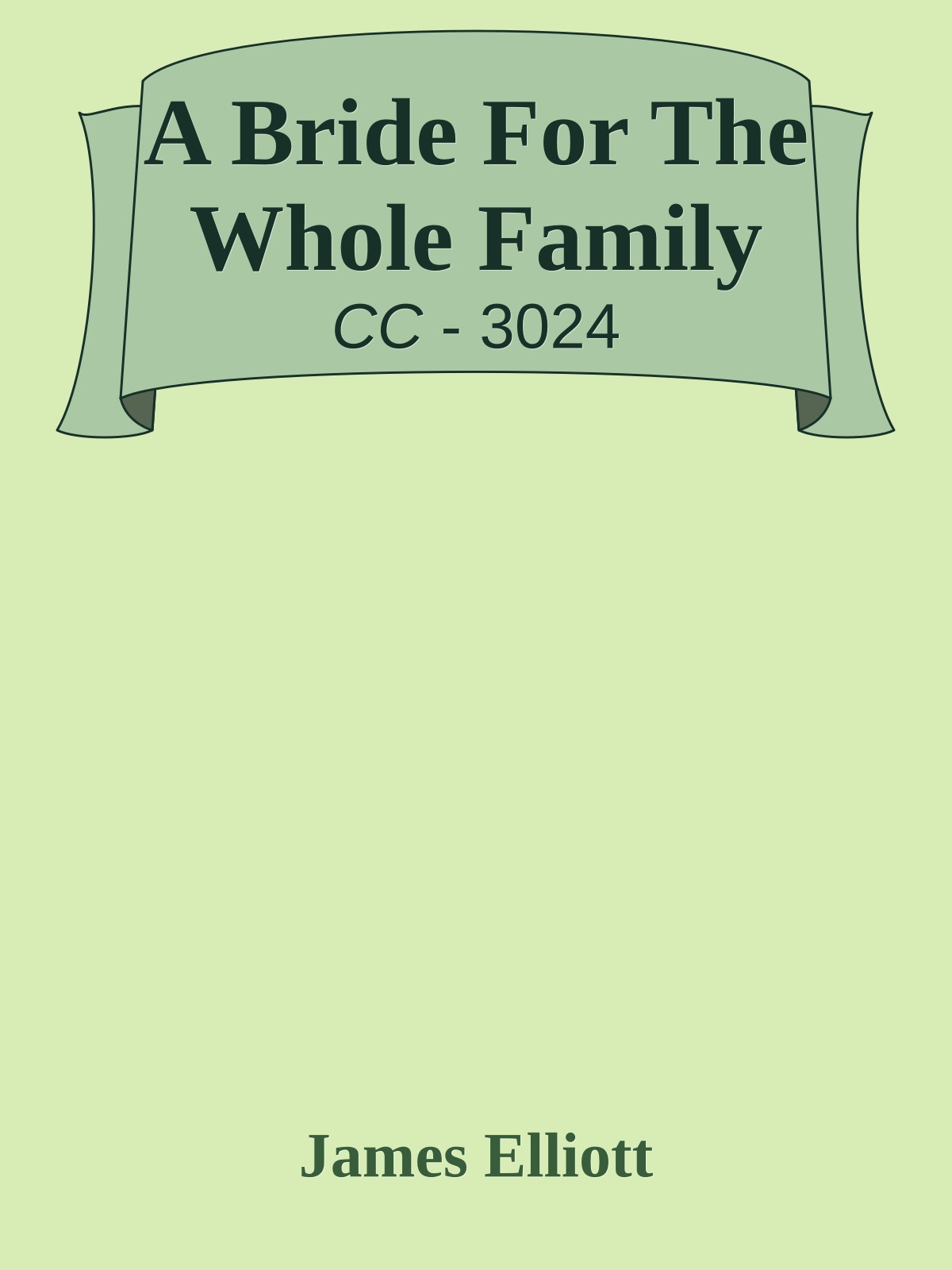 A Bride For The Whole Family