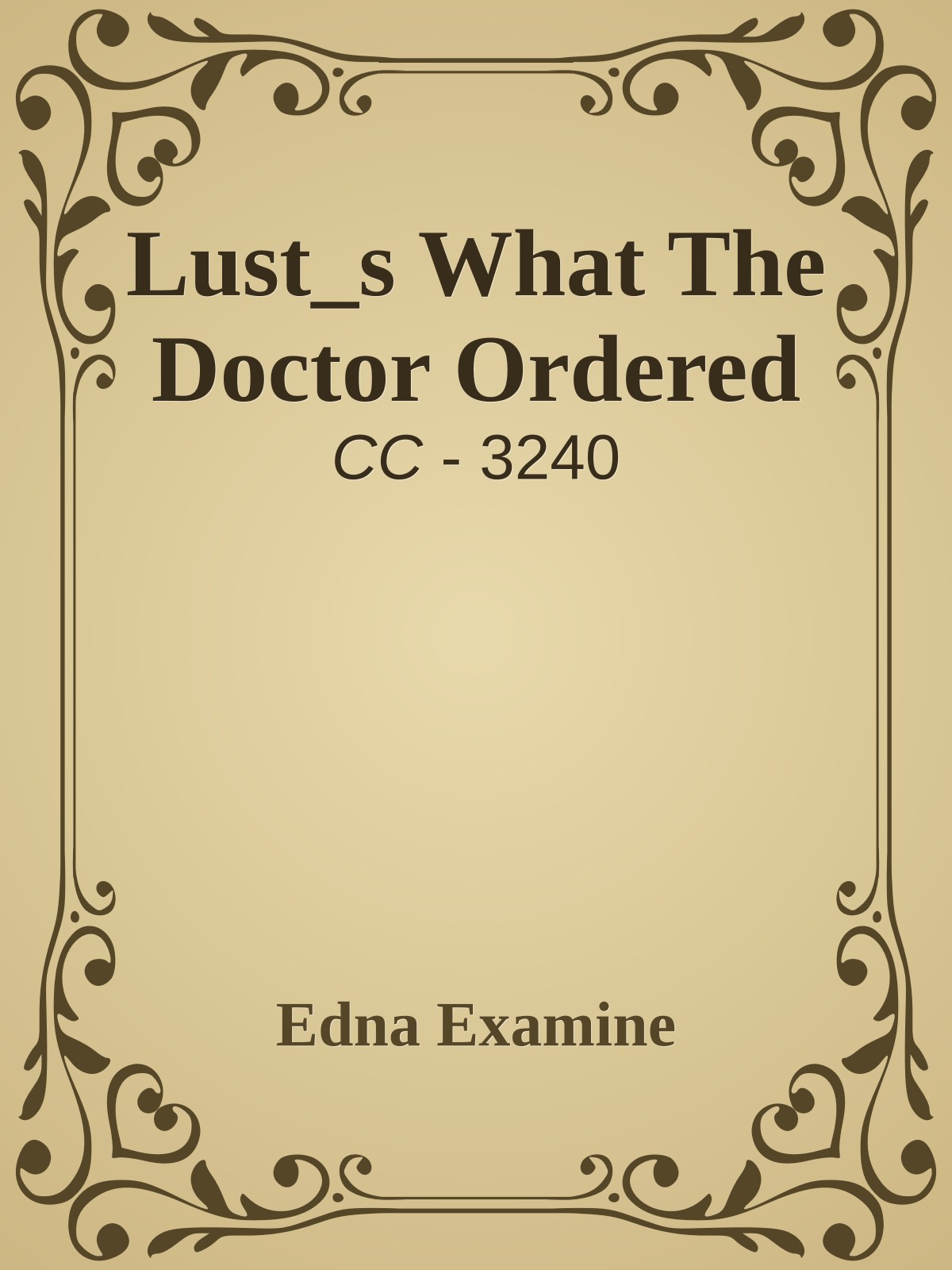 Lust_s What The Doctor Ordered