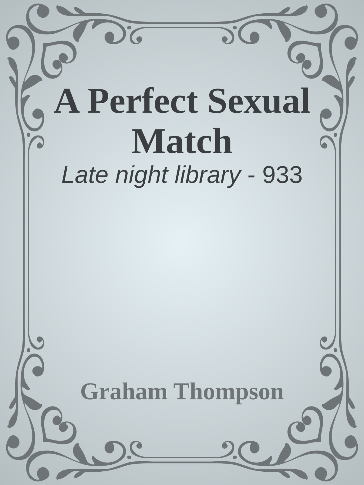 A Perfect Sexual Match