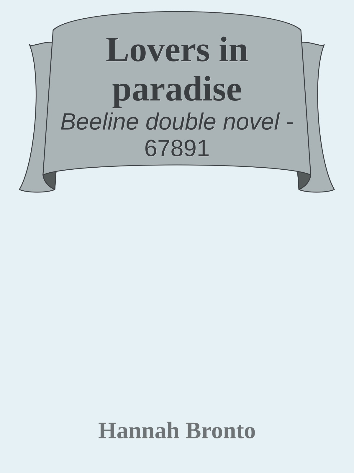 Lovers in paradise