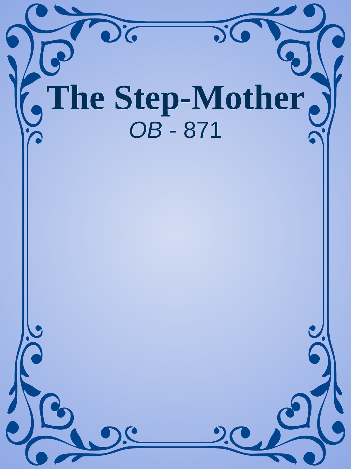 The Step-Mother