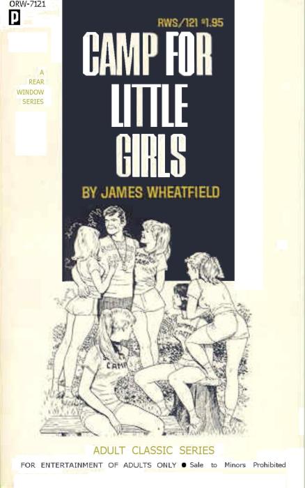 Camp for little girls
