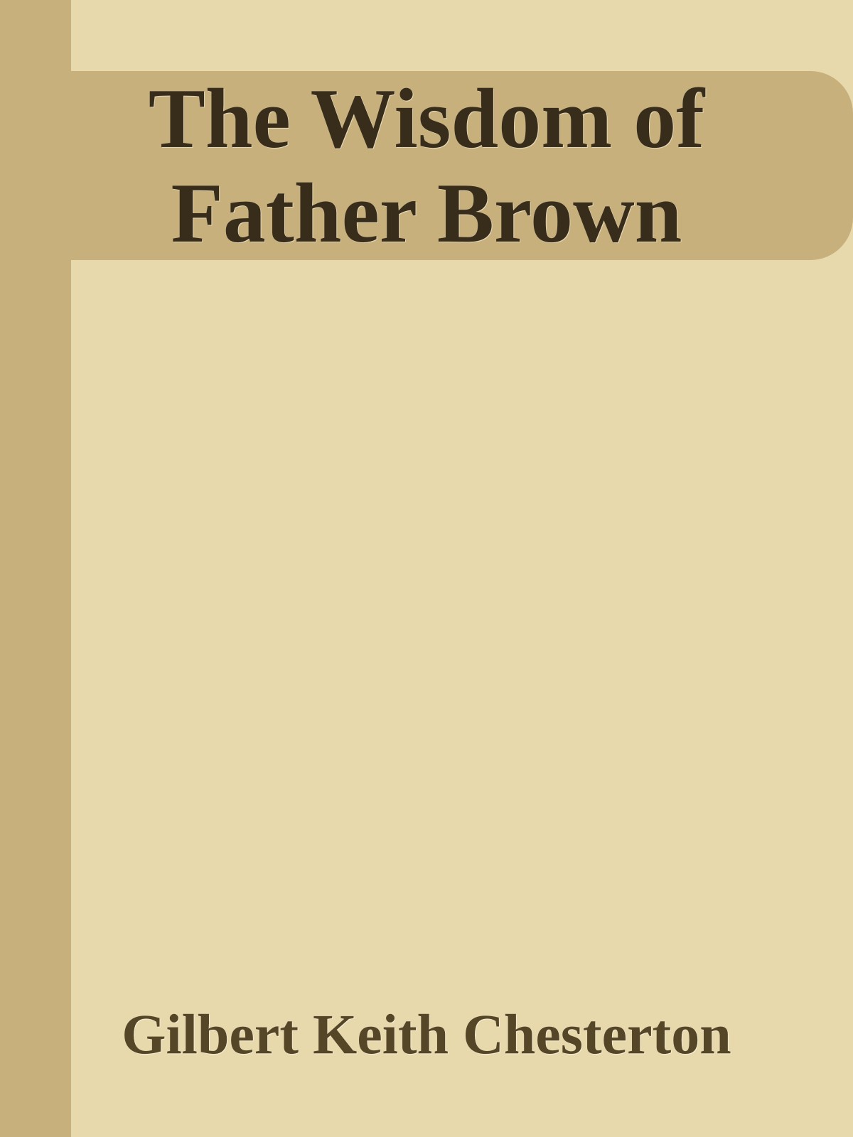 The Wisdom of Father Brown