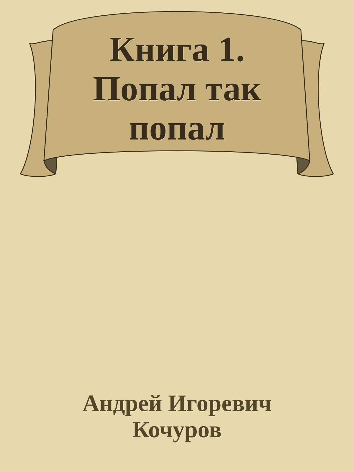 Книга 1. Попал так попал