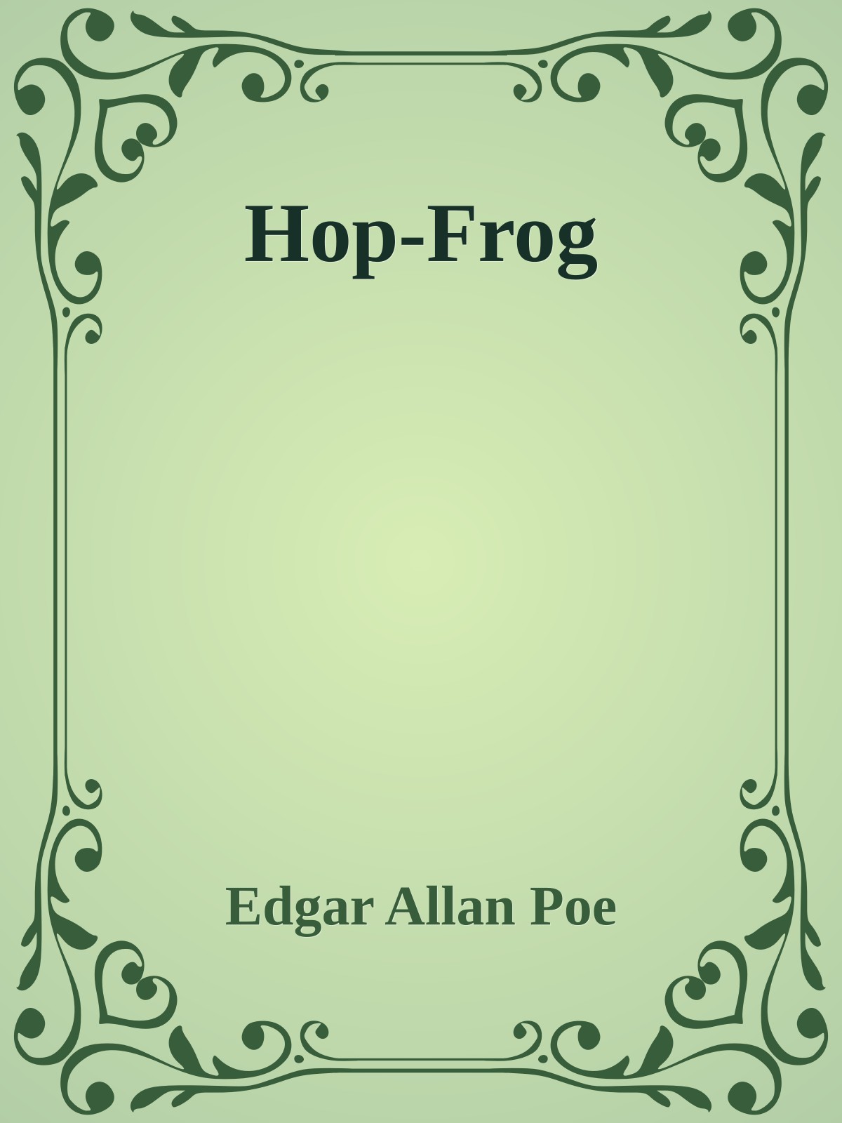 Hop-Frog