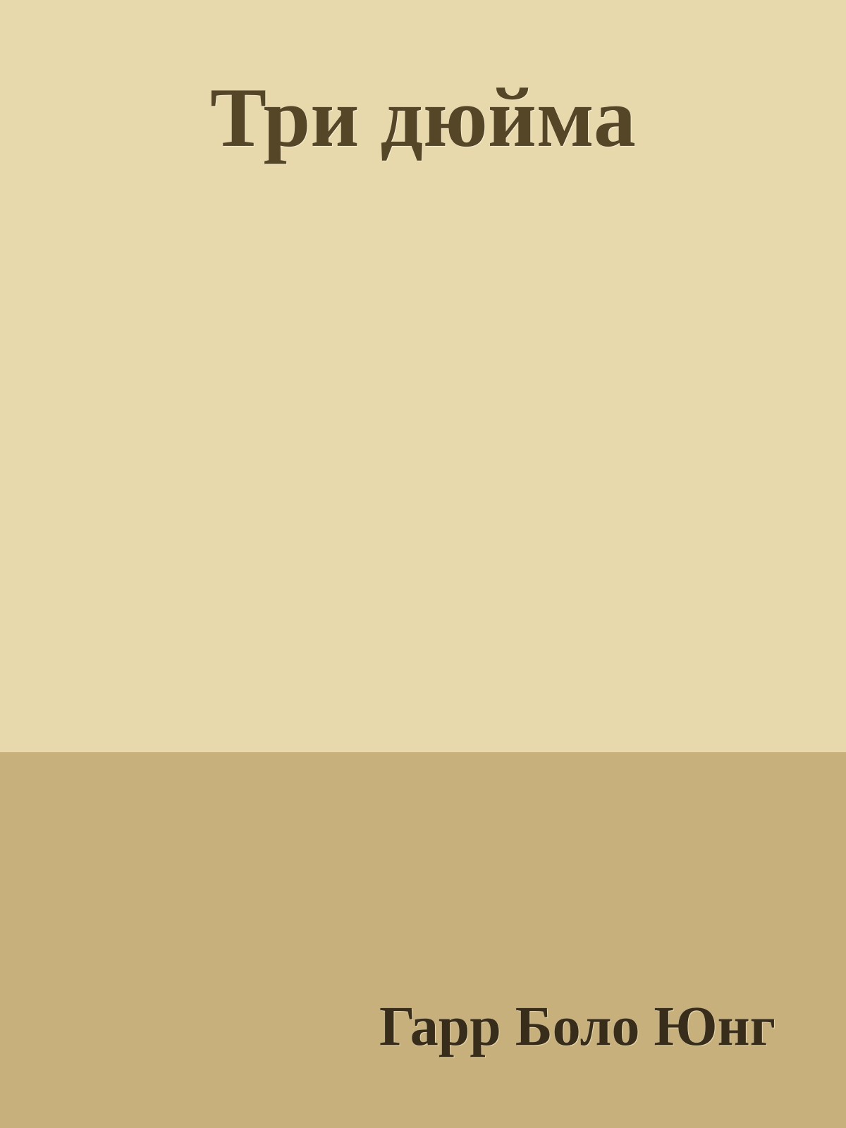 Три дюйма