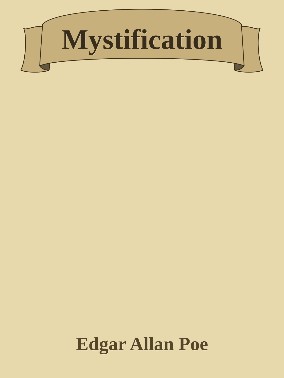 Mystification